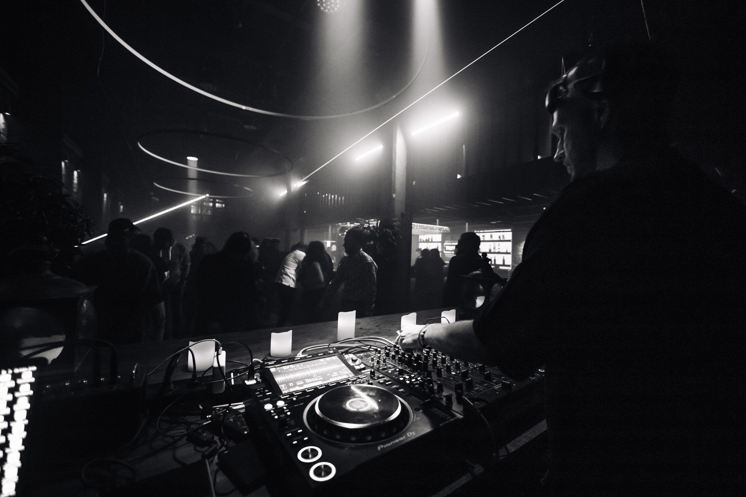 Вечеринка в клубе Treff 8. Фотограф Москва