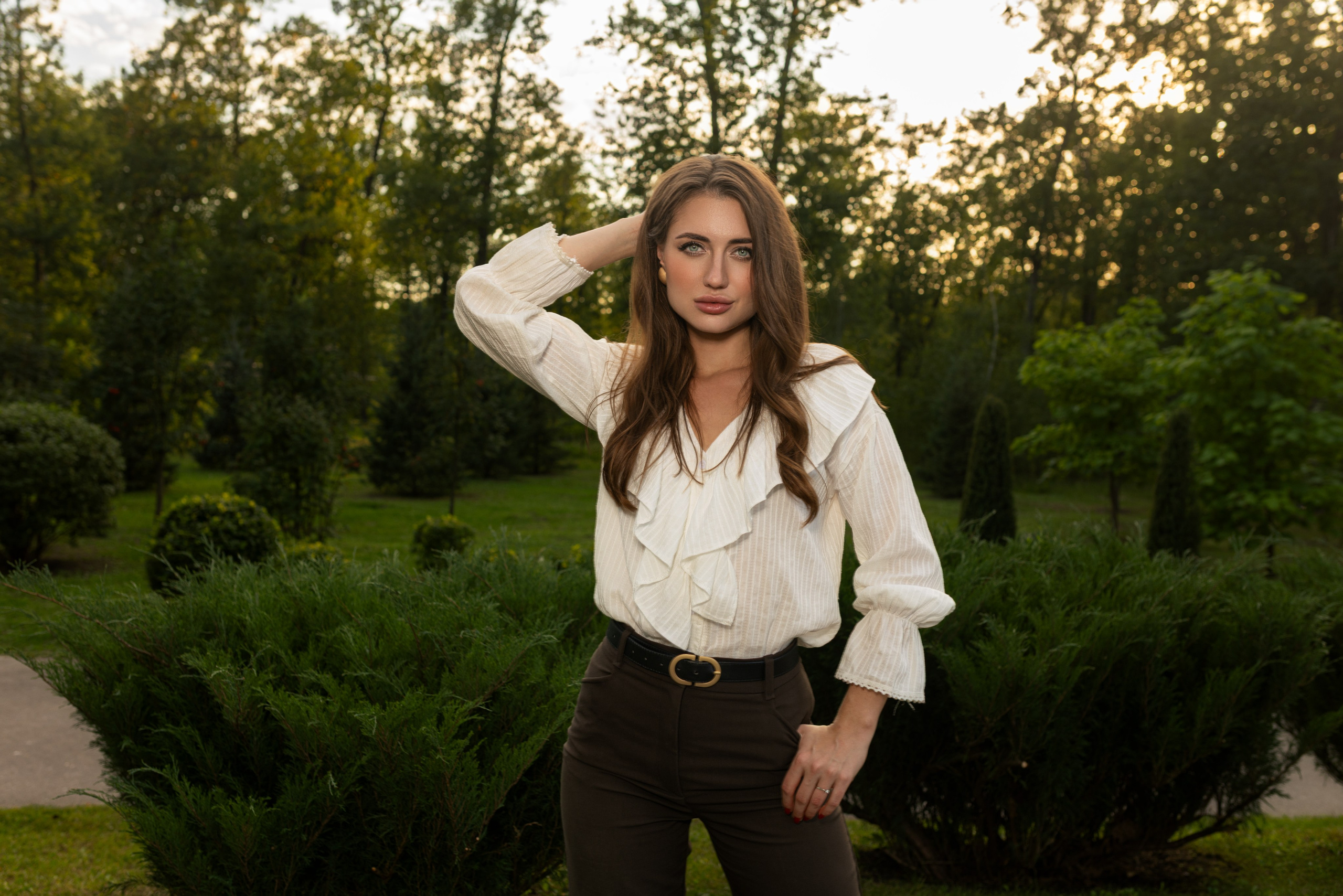 Фотосессия с лошадью для Анастасии в формате для «себя». Дмитрий Шульгин, портретный фотограф в Воронеже