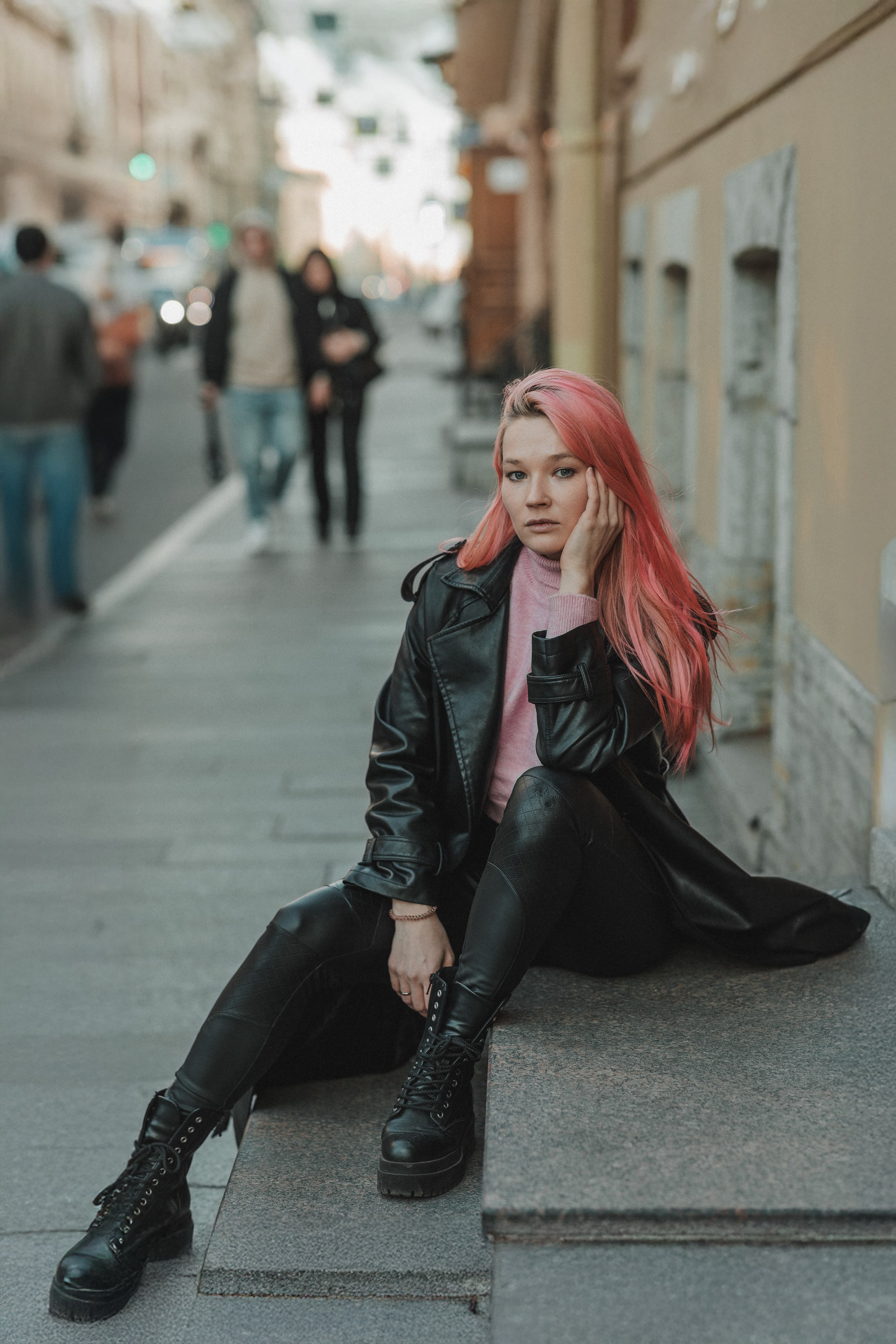 Юля. A.Novinskaya