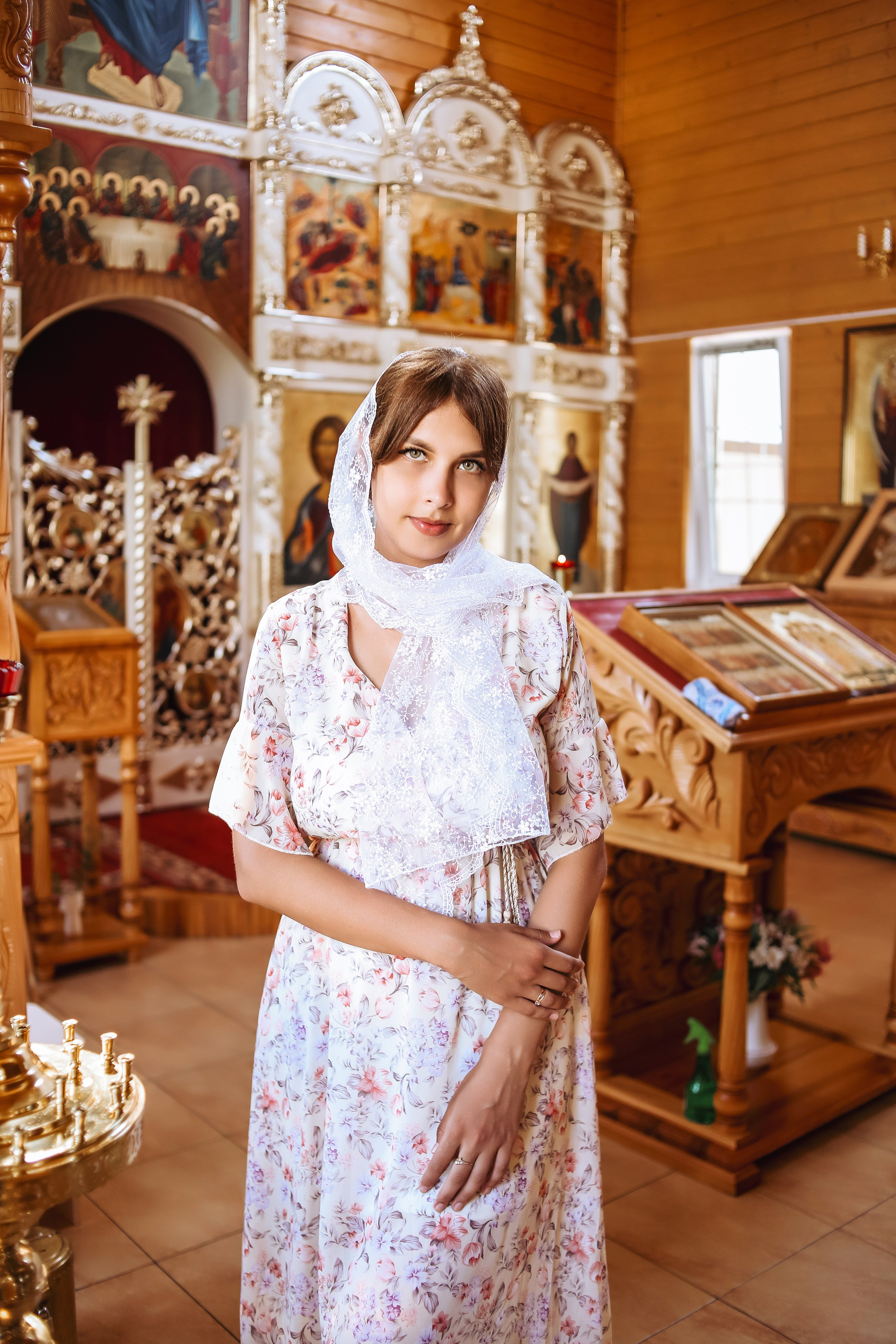 Примеры Крещения. Семейный и свадебный фотограф в Ульяновске Арина Авдеева