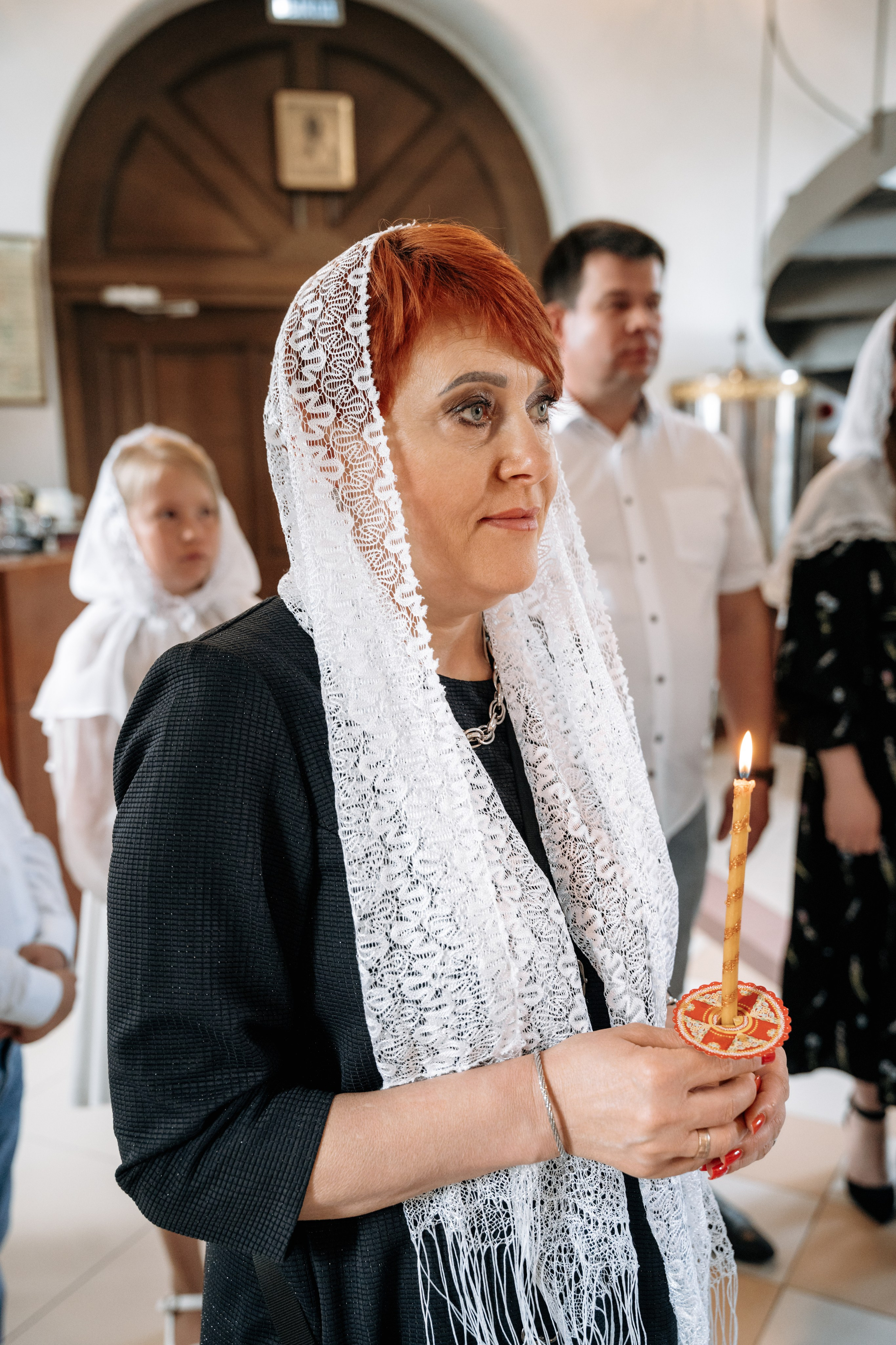 Крещение Гордея. Семейный и свадебный фотограф в Ульяновске Арина Авдеева