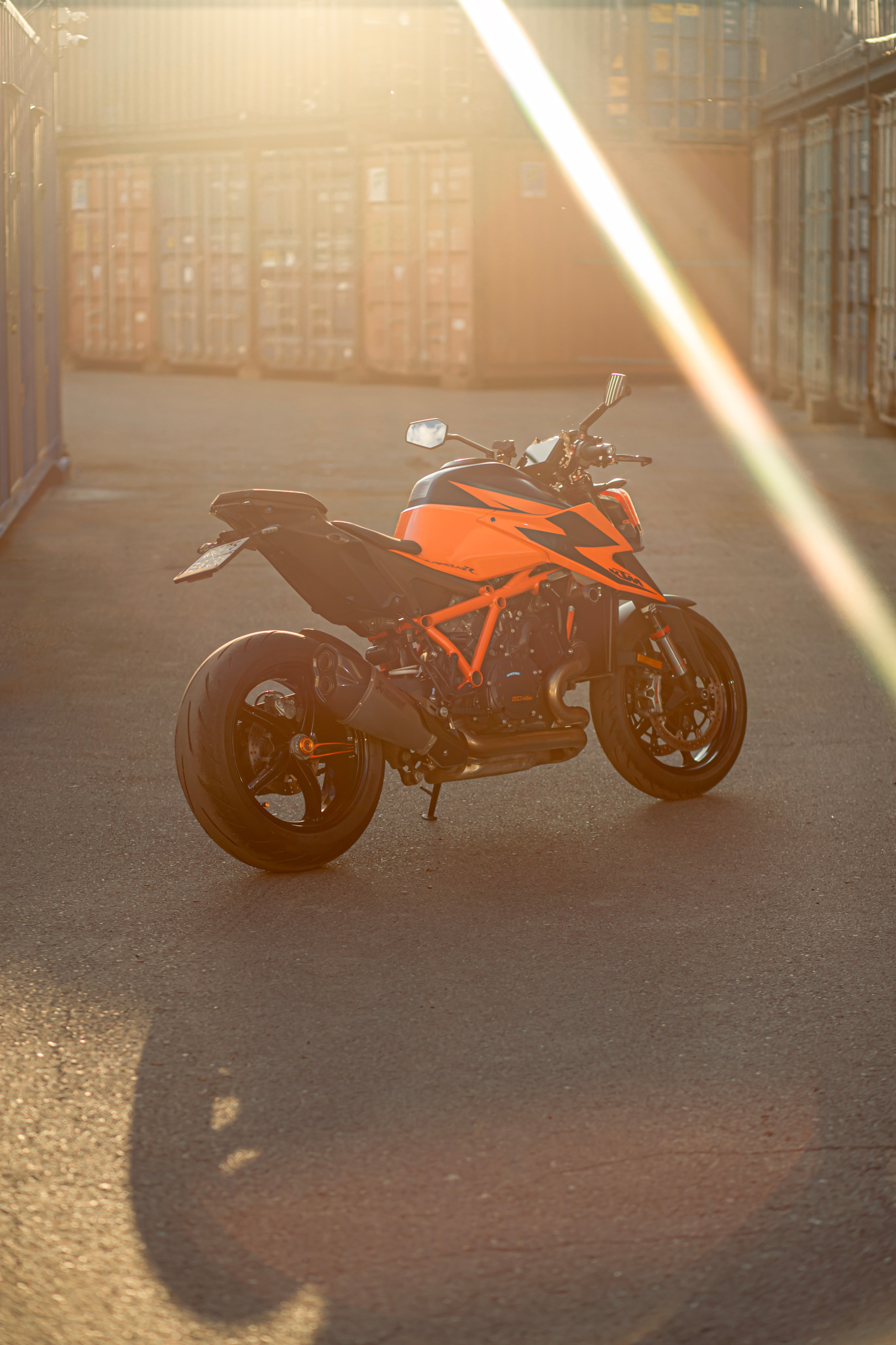 KTM Duke. Автомобильный фотограф в Екатеринбурге Сергей Эндерс