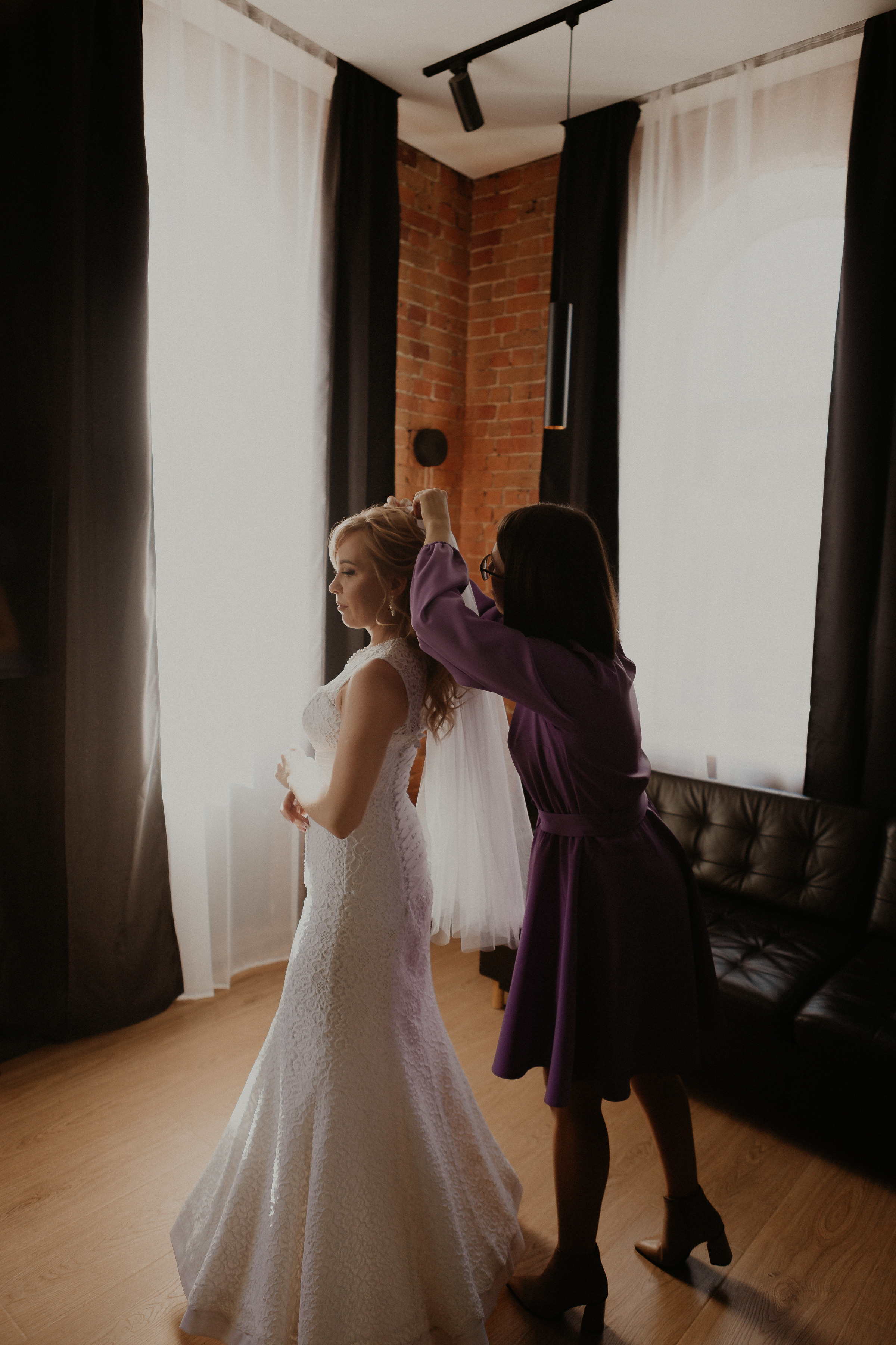 Утро невесты Маи. Фотограф в Санкт-Петербурге Полина Кондратьева