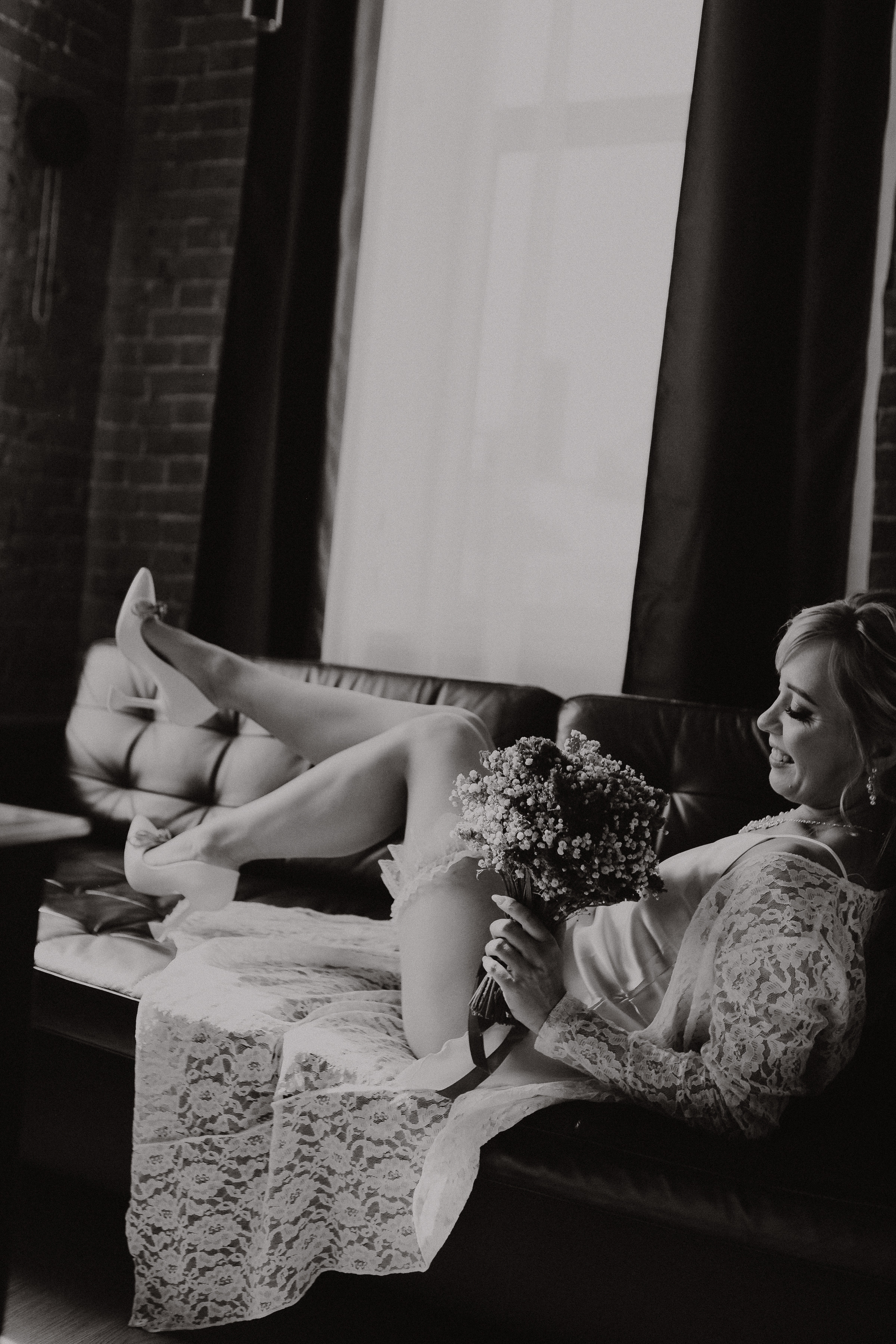 Утро невесты Маи. Фотограф в Санкт-Петербурге Полина Кондратьева