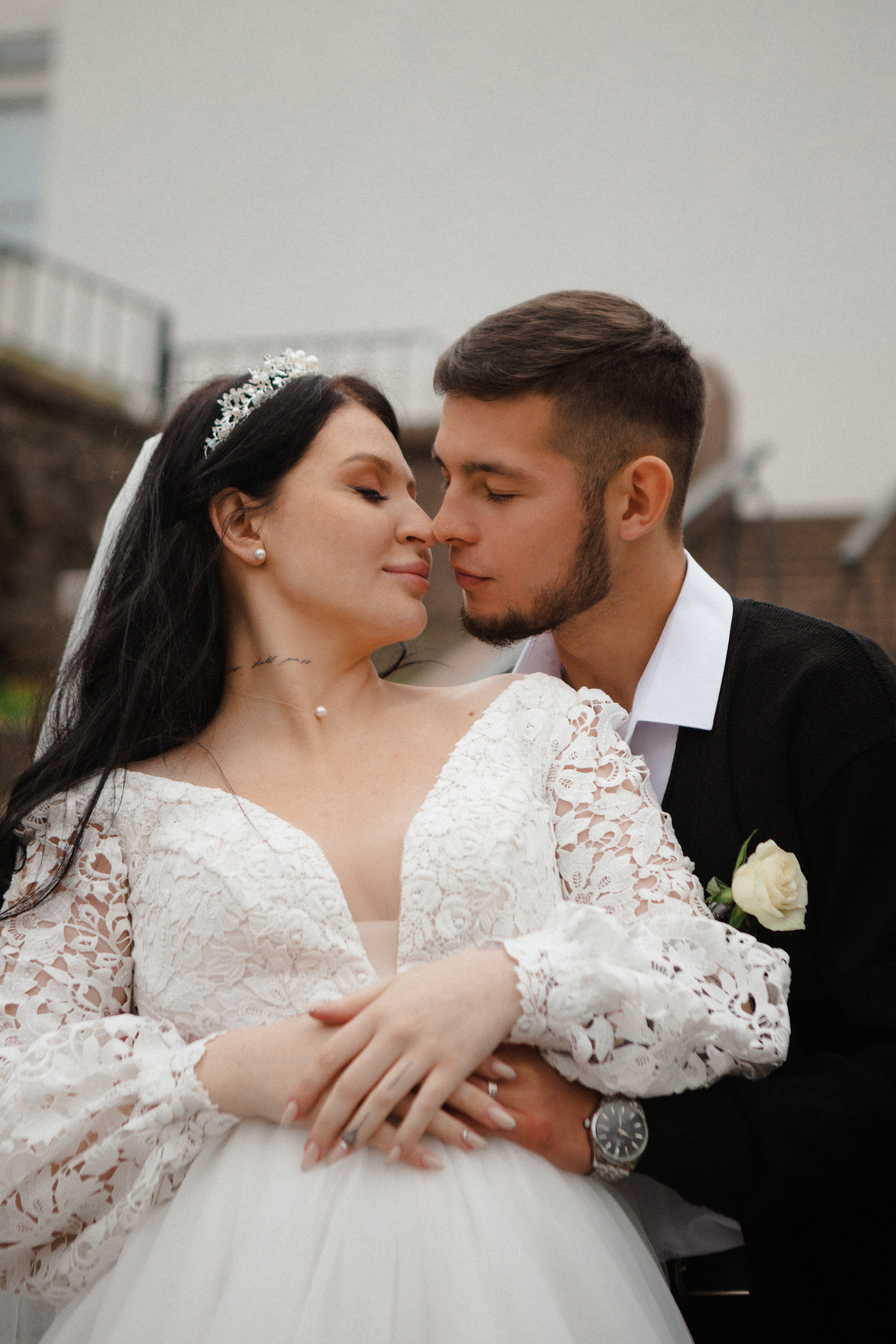 Свадебная съёмка для Ангелины и Тимура. Фотограф в Санкт-Петербурге Полина Кондратьева