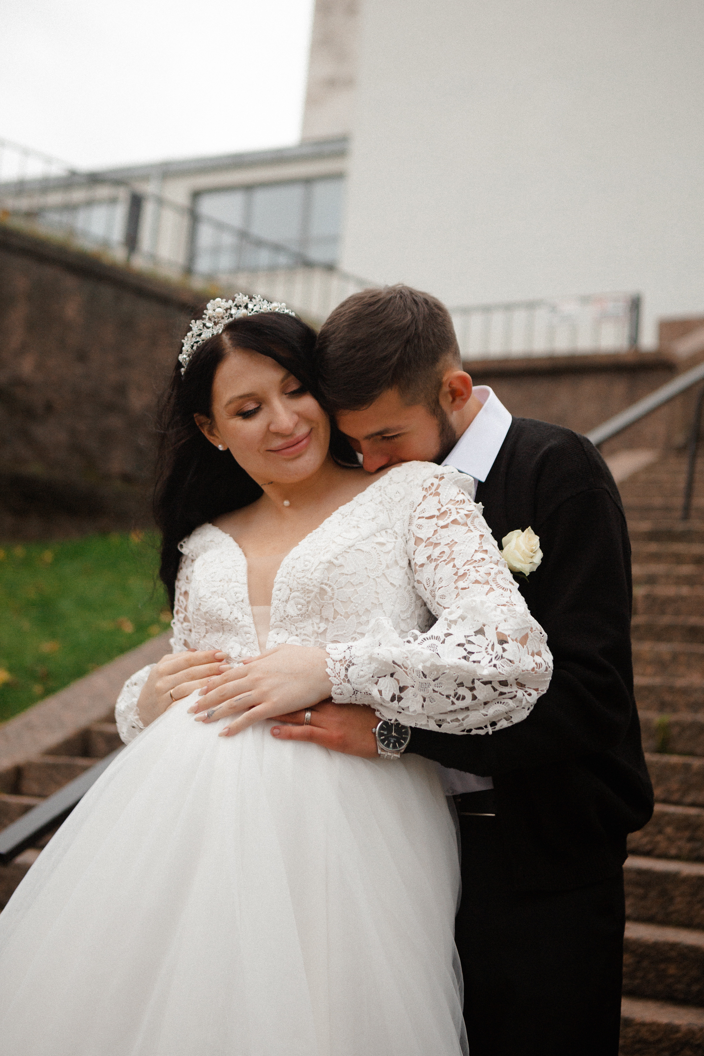 Свадебная съёмка для Ангелины и Тимура. Фотограф в Санкт-Петербурге Полина Кондратьева