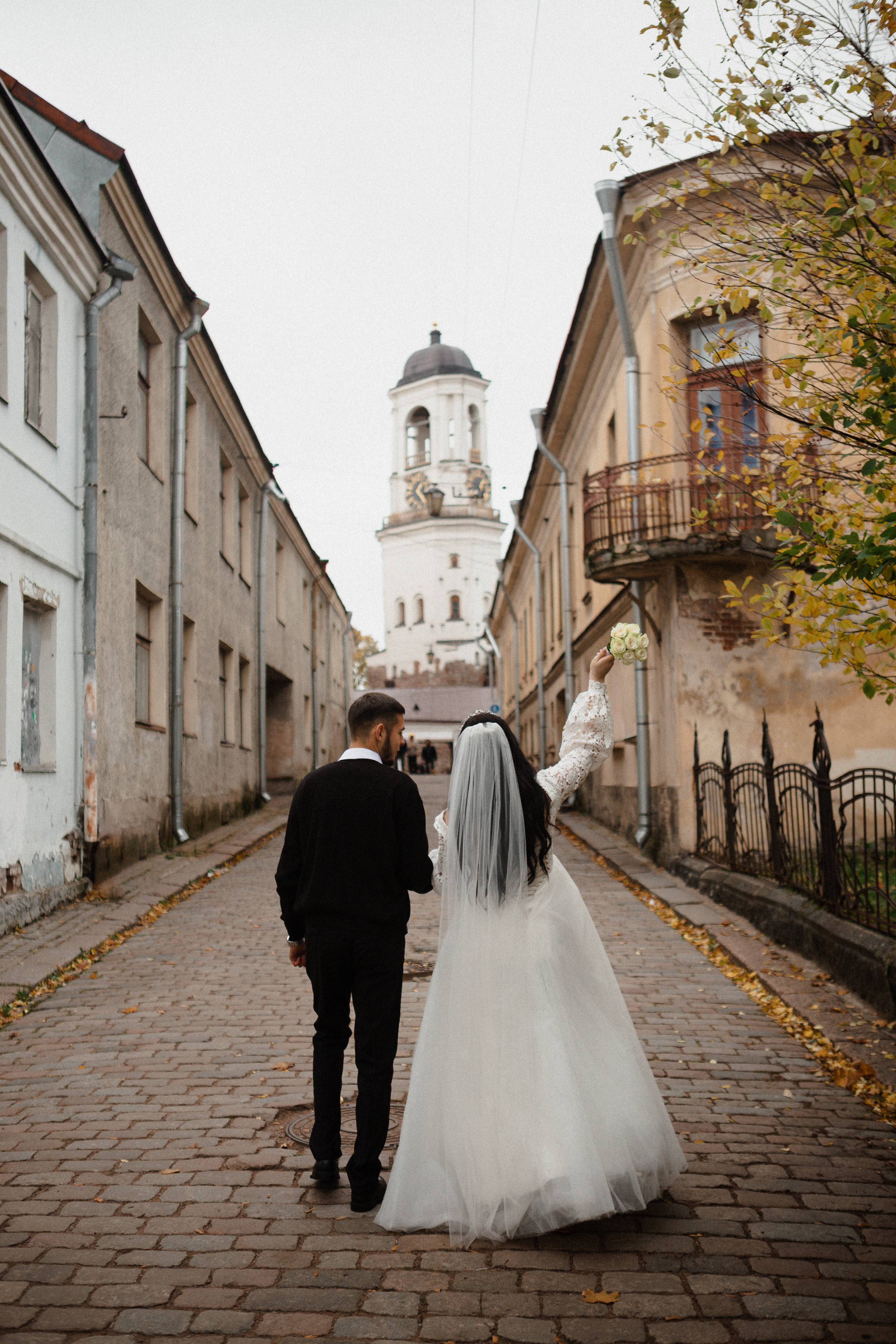 Свадебная съёмка для Ангелины и Тимура. Фотограф в Санкт-Петербурге Полина Кондратьева