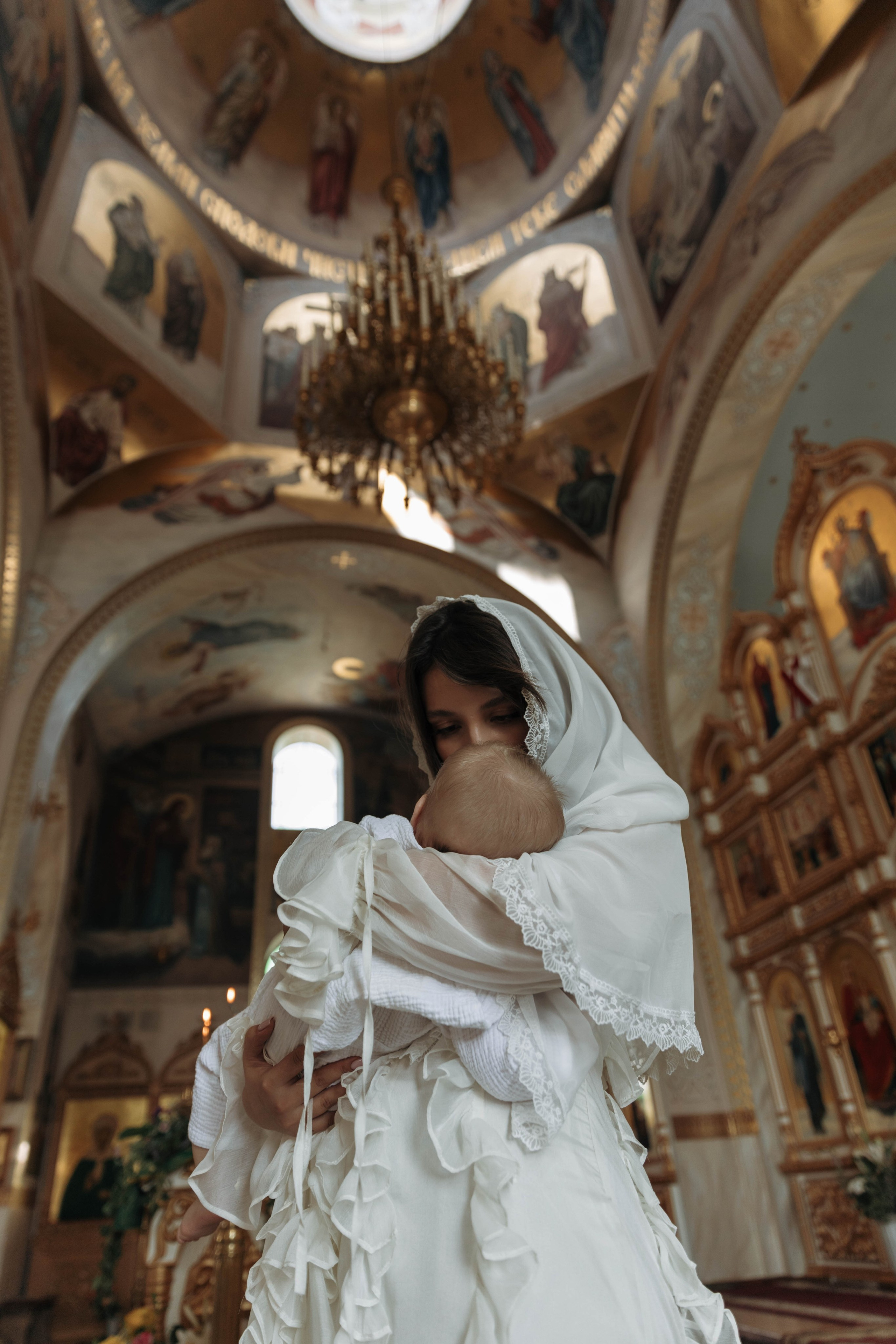 Таинство Крещения Льва. Фотограф Сальск Катерина