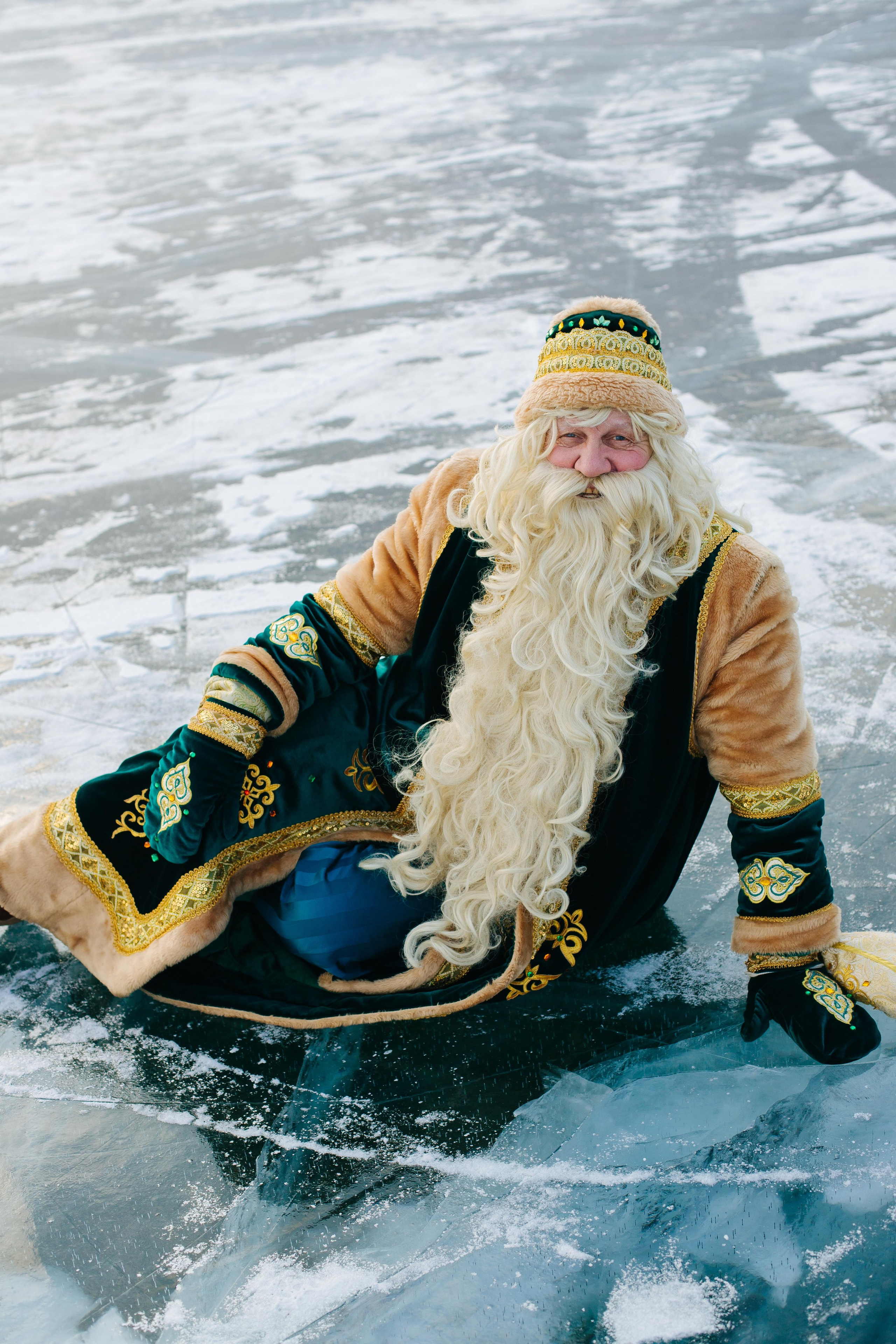 Ледяная сказка Байкала. Фотограф Наталья Кургина Слюдянка Иркутск