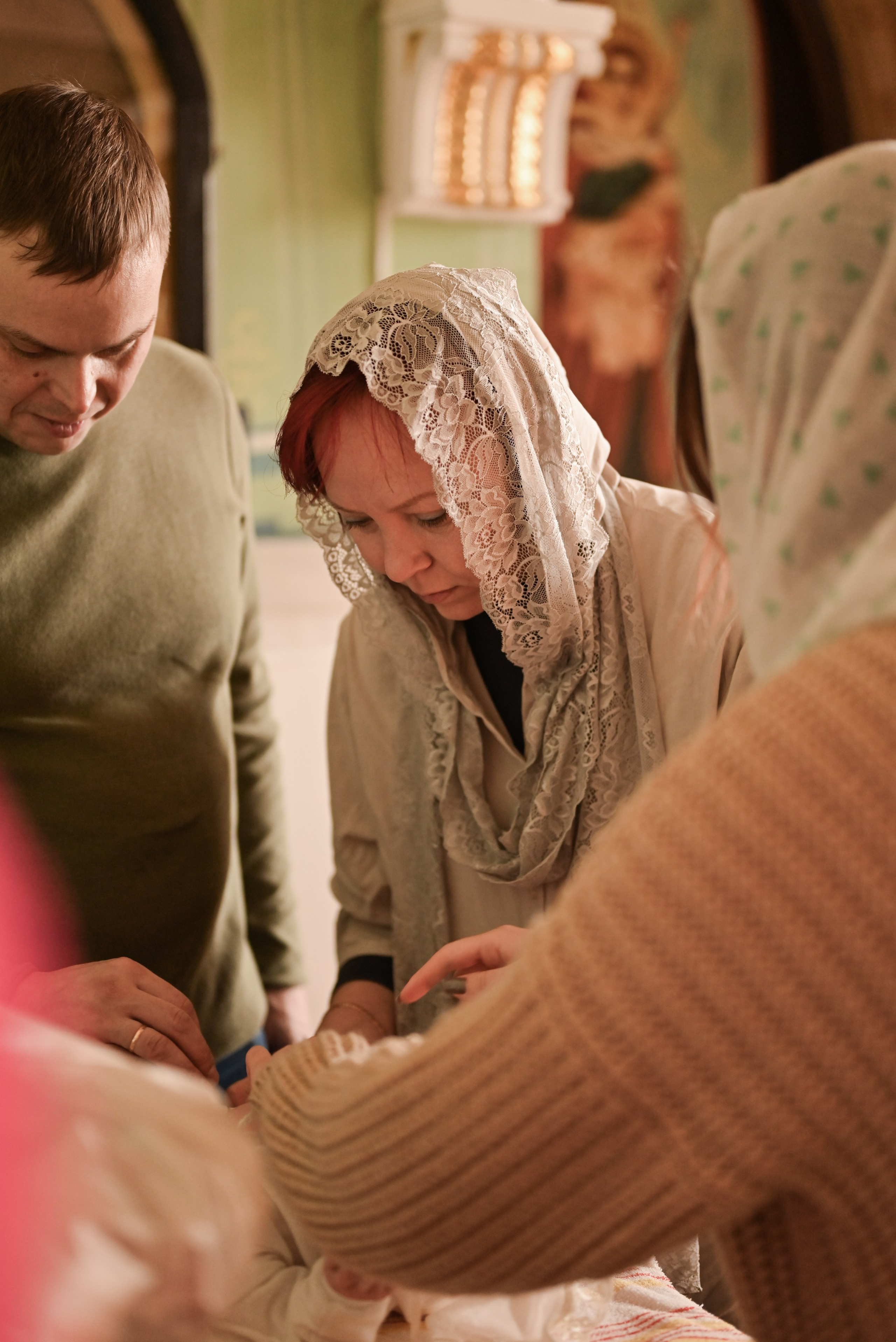 Крещение Марии. Свадебный и семейный фотограф в Уфе Александров Максим