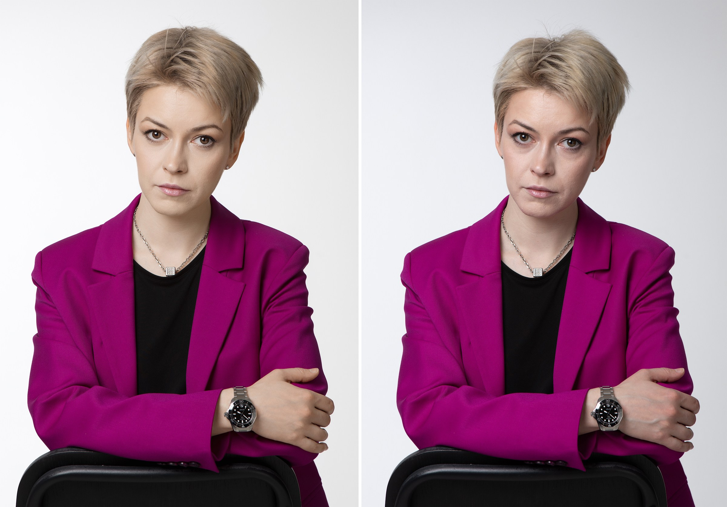 Базовая ретушь. Профессиональная ретушь фото. Реставрация фото