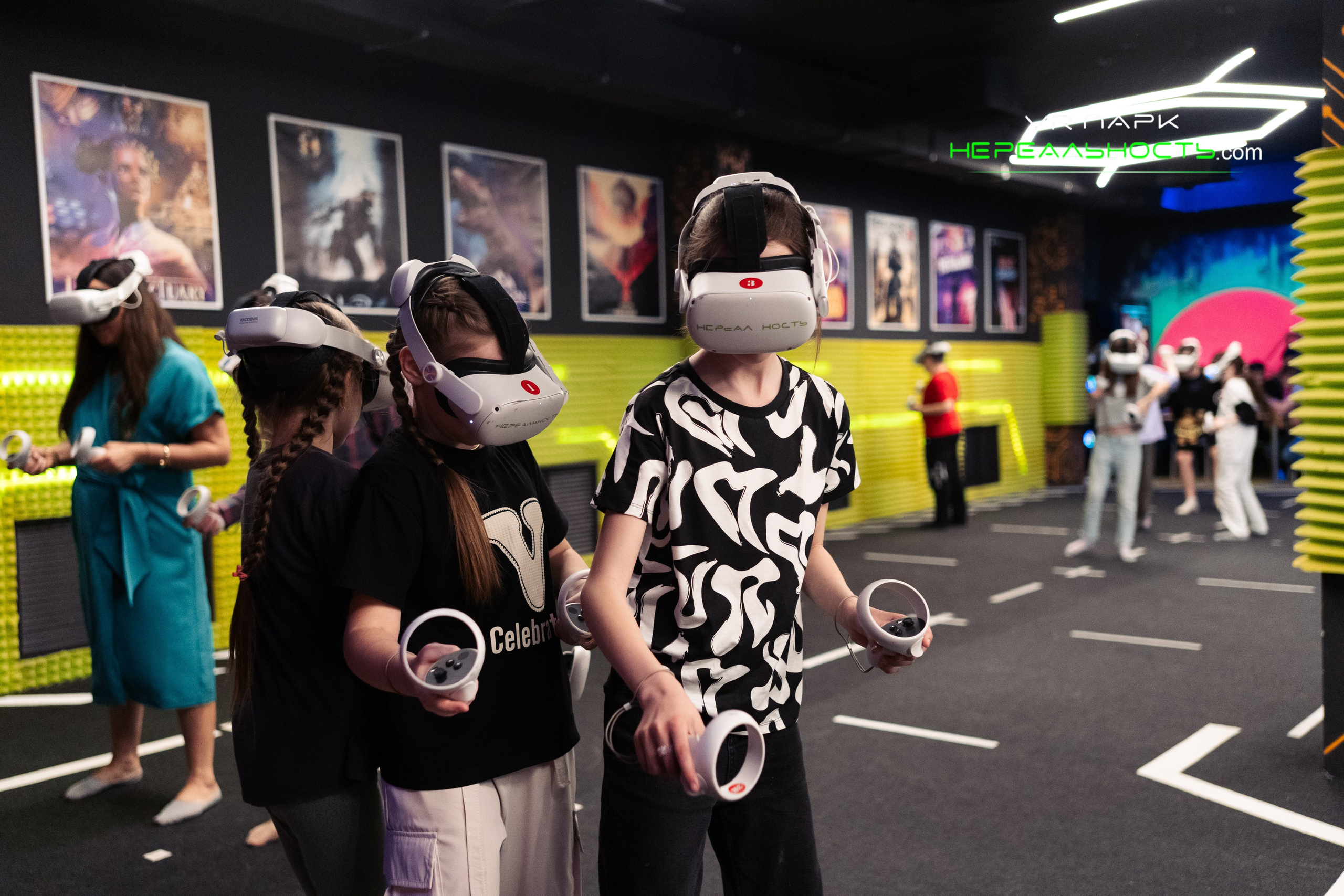 VR Studio / г. Казань (May-August 2024)*. Felixtones