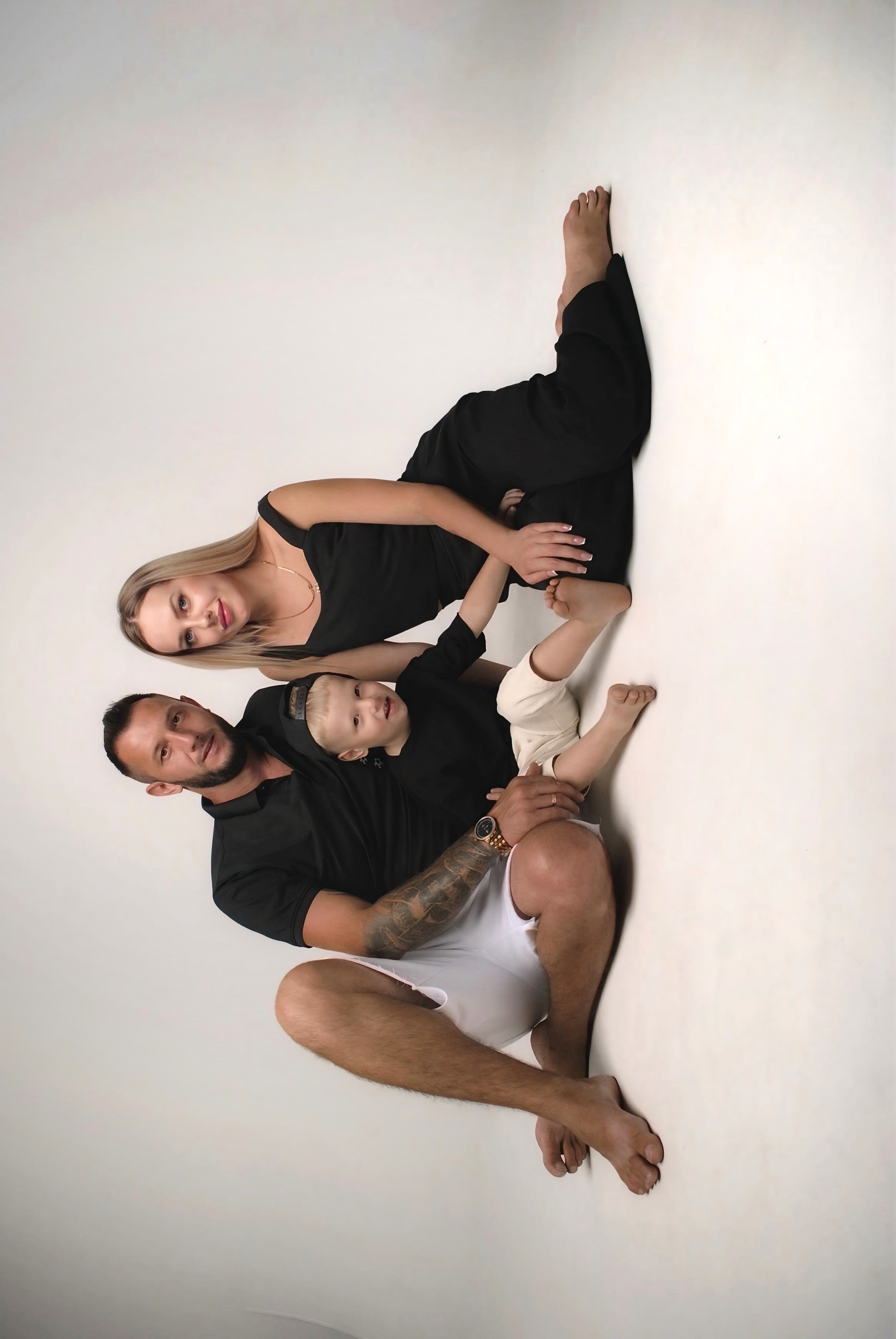 София и семья. Фотограф Мария Мусаелян