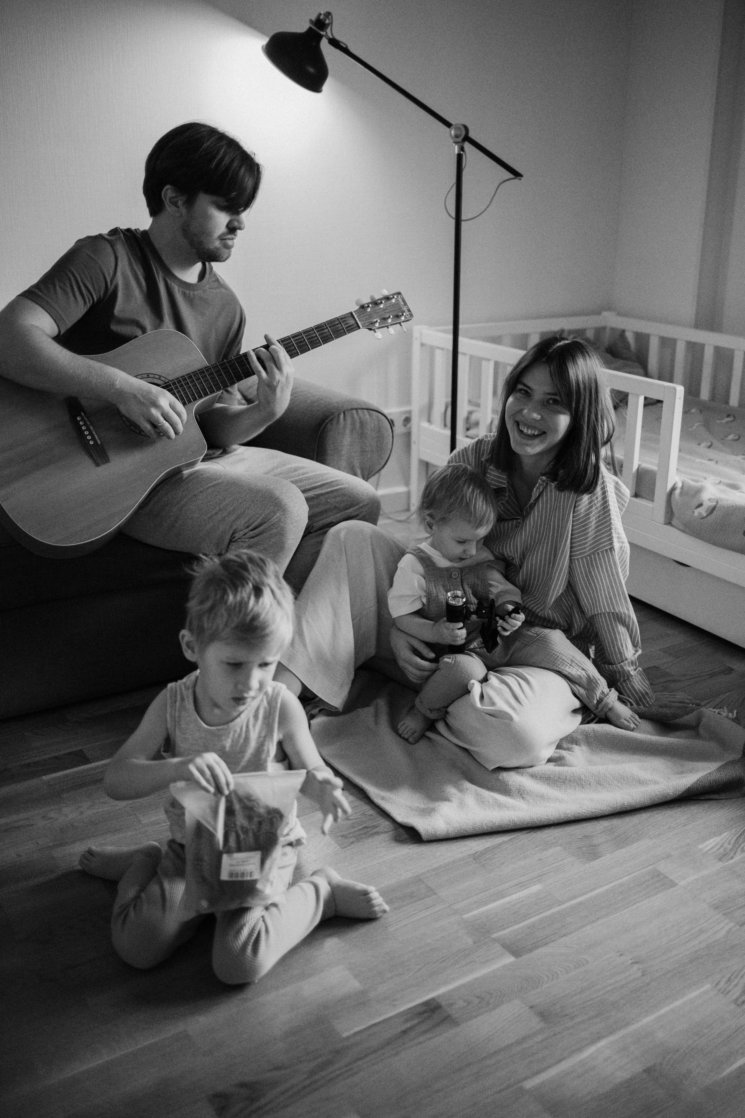 Дома хорошо. Семейный фотограф Юлия Клишина