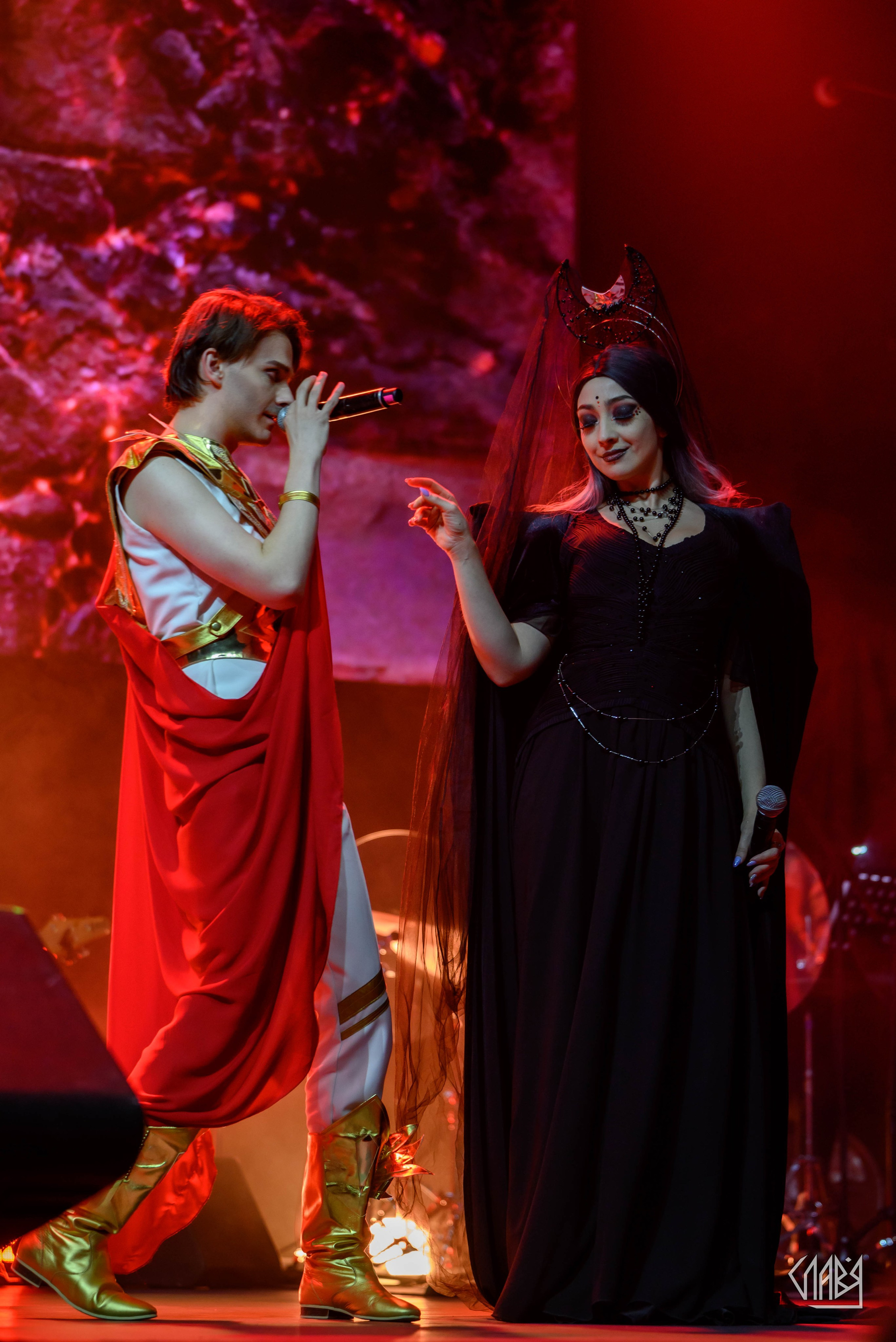 Рок-опера Орфей. Фотограф из Москвы Ярослава Панкратова