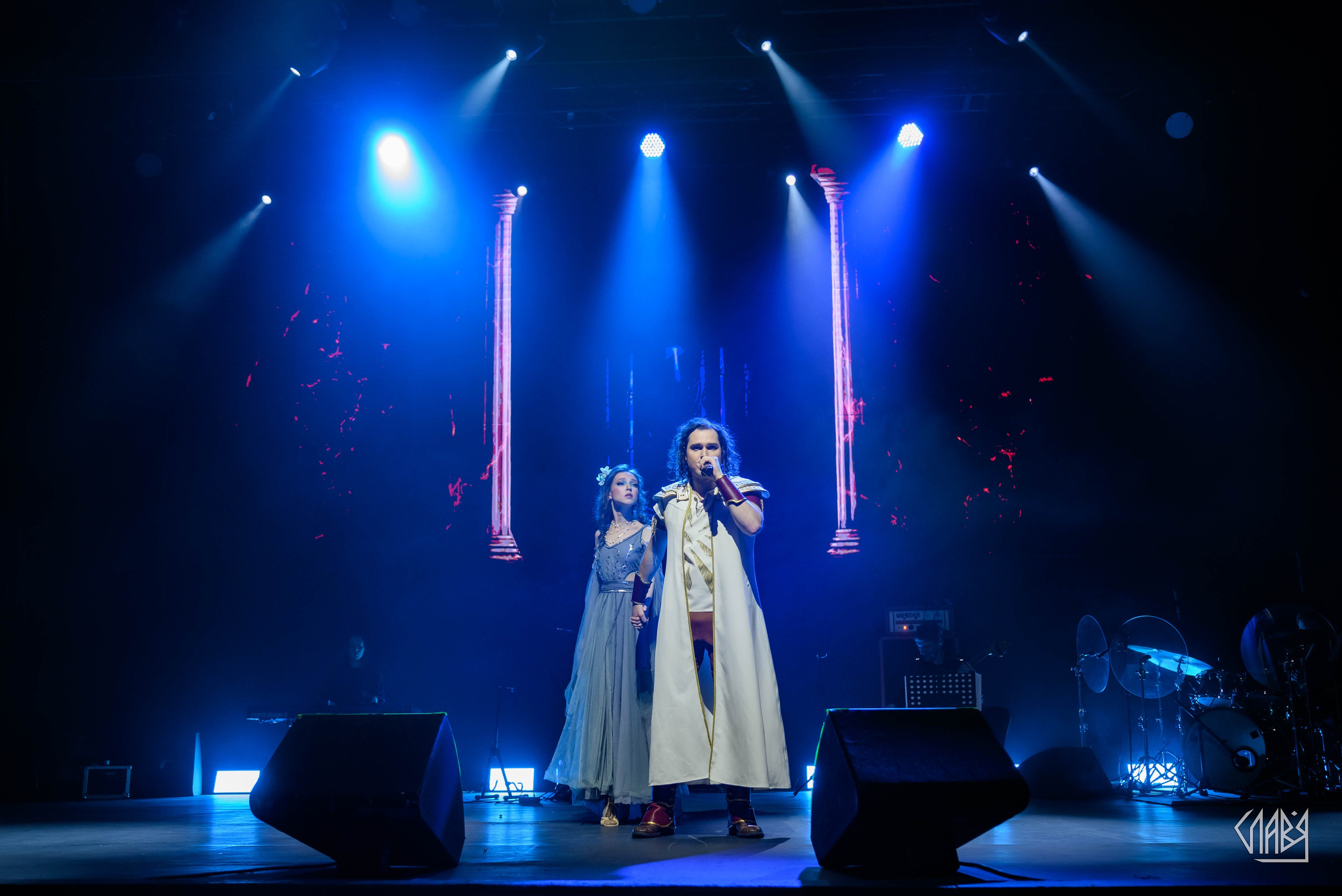 Рок-опера Орфей. Фотограф из Москвы Ярослава Панкратова