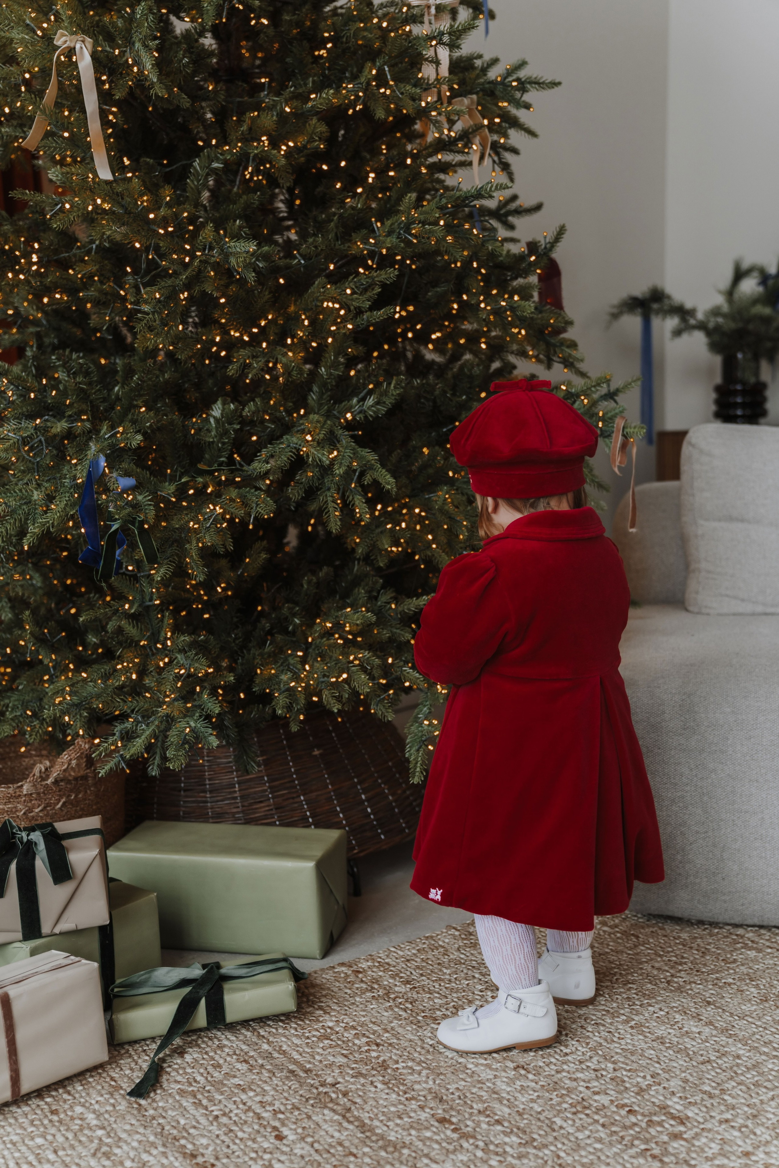 Michail, Ekaterina and Masha. Christmas. Minsk. Olga Modjaro