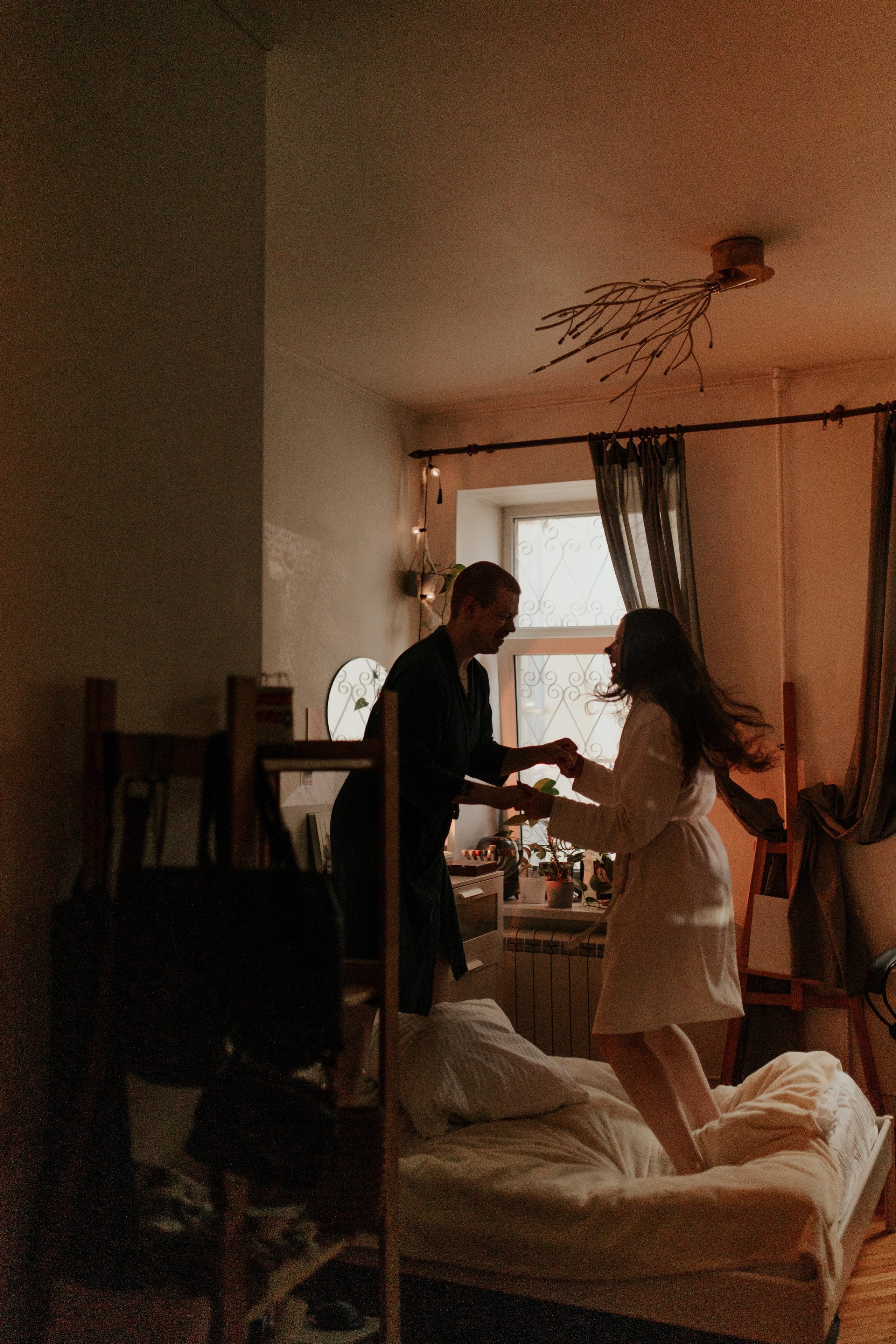 Юля и Ваня. Фотограф в Санкт-Петербурге Лиза Семченкова