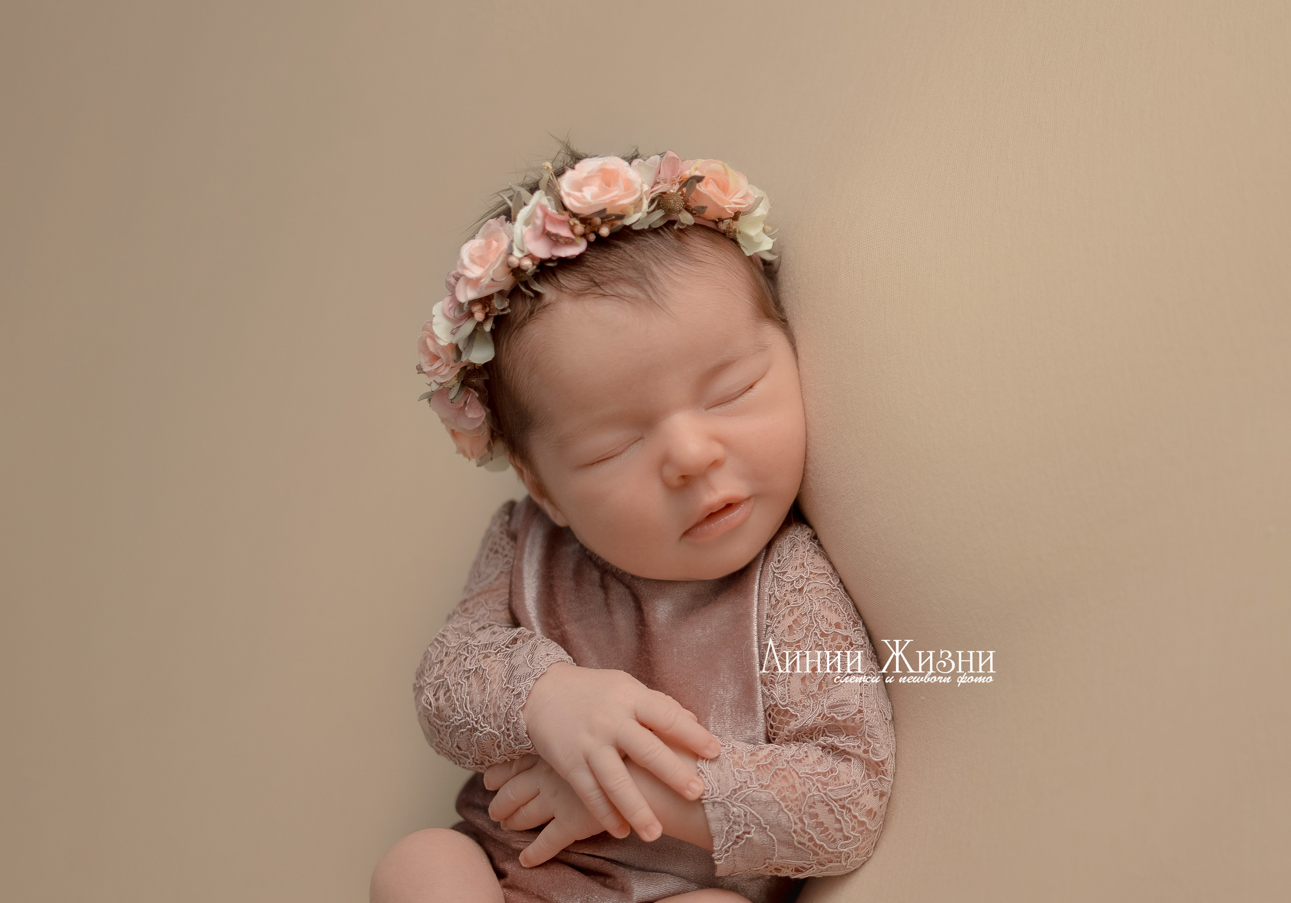 София 10 дней. Фотограф новорожденных в Нижнем Новгороде Сергеева Оксана