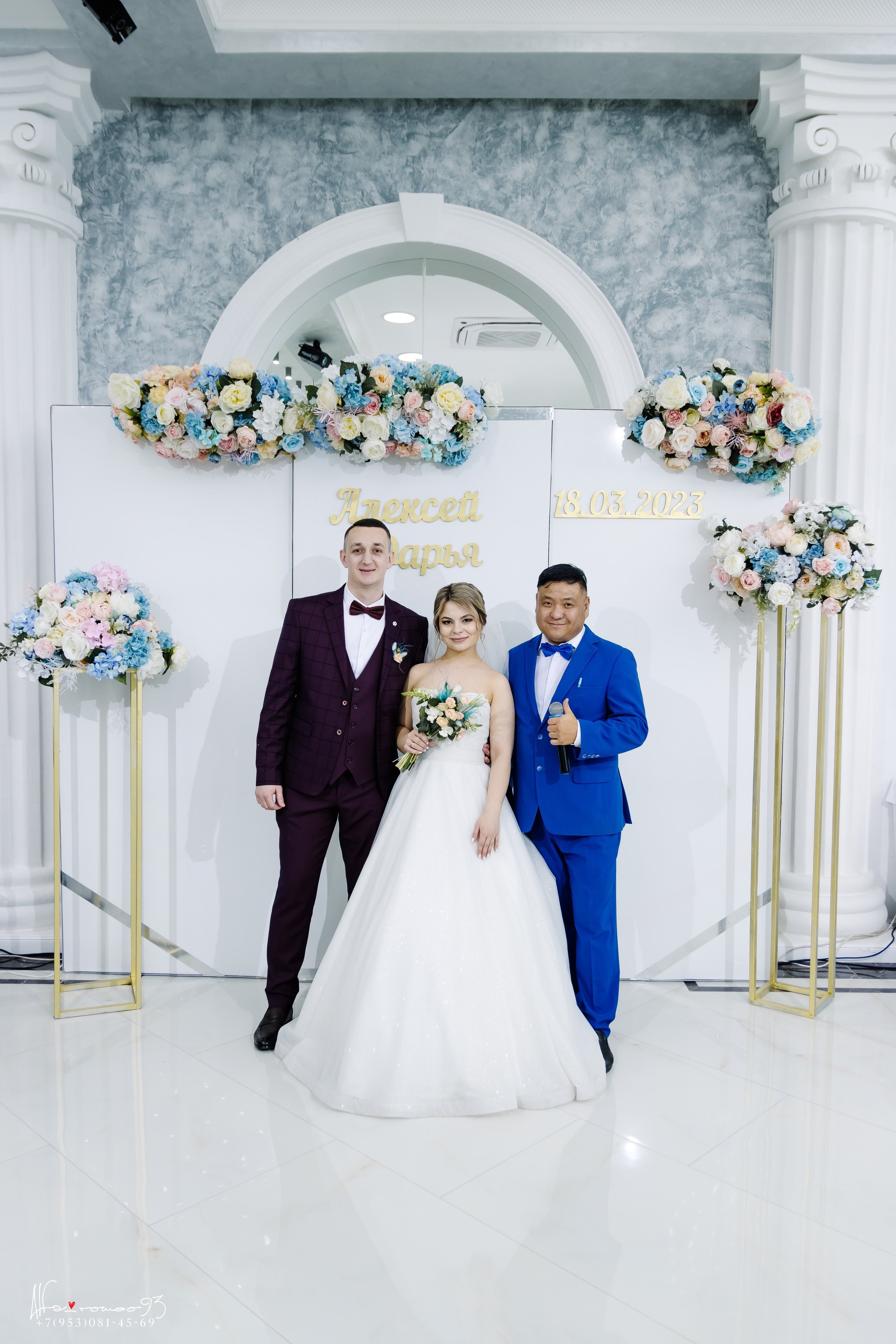 Wedding day 18.03.2023. Фотограф Видеограф