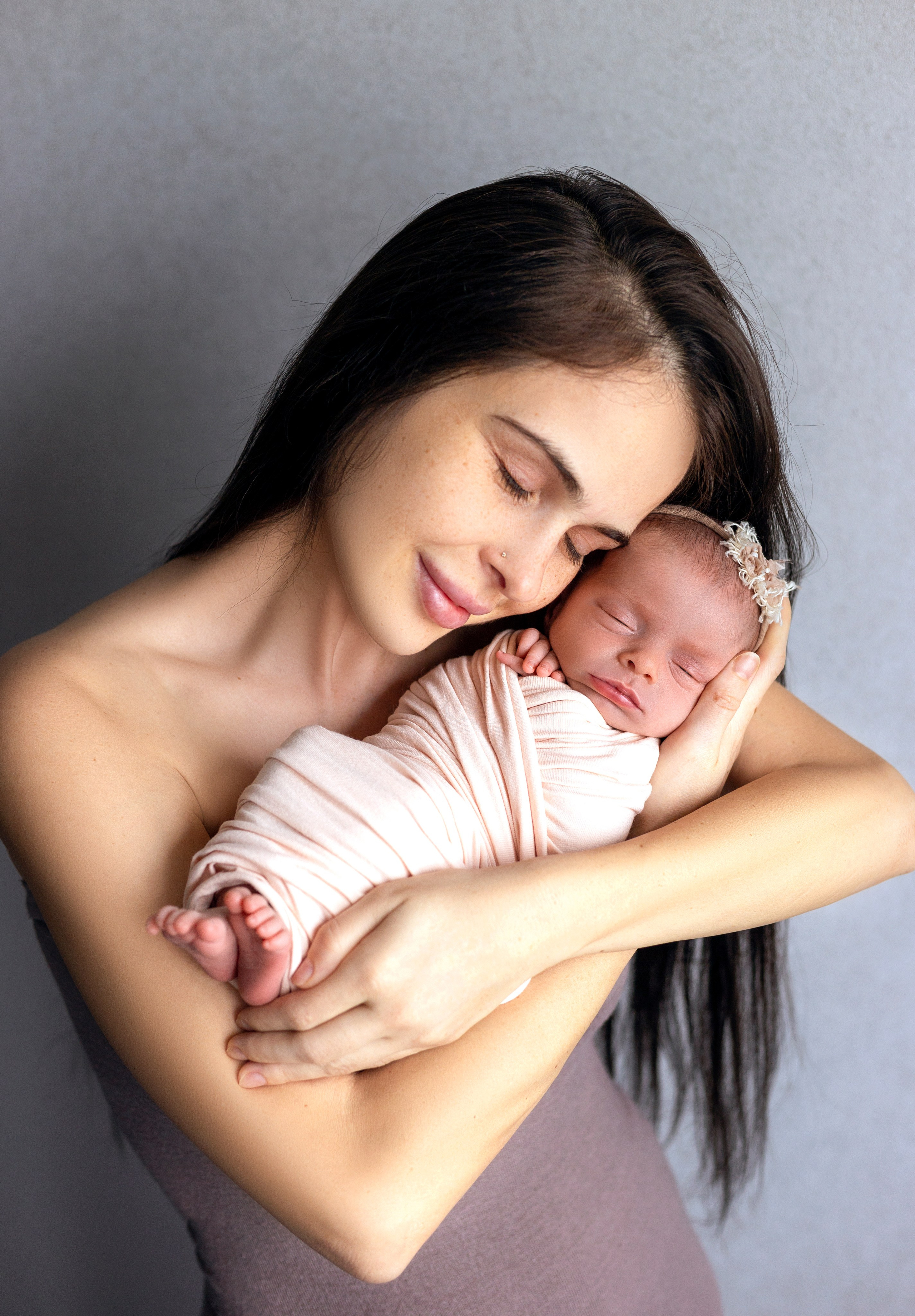 Новорождённые. Фотограф беременных и новорождённых в Краснодаре