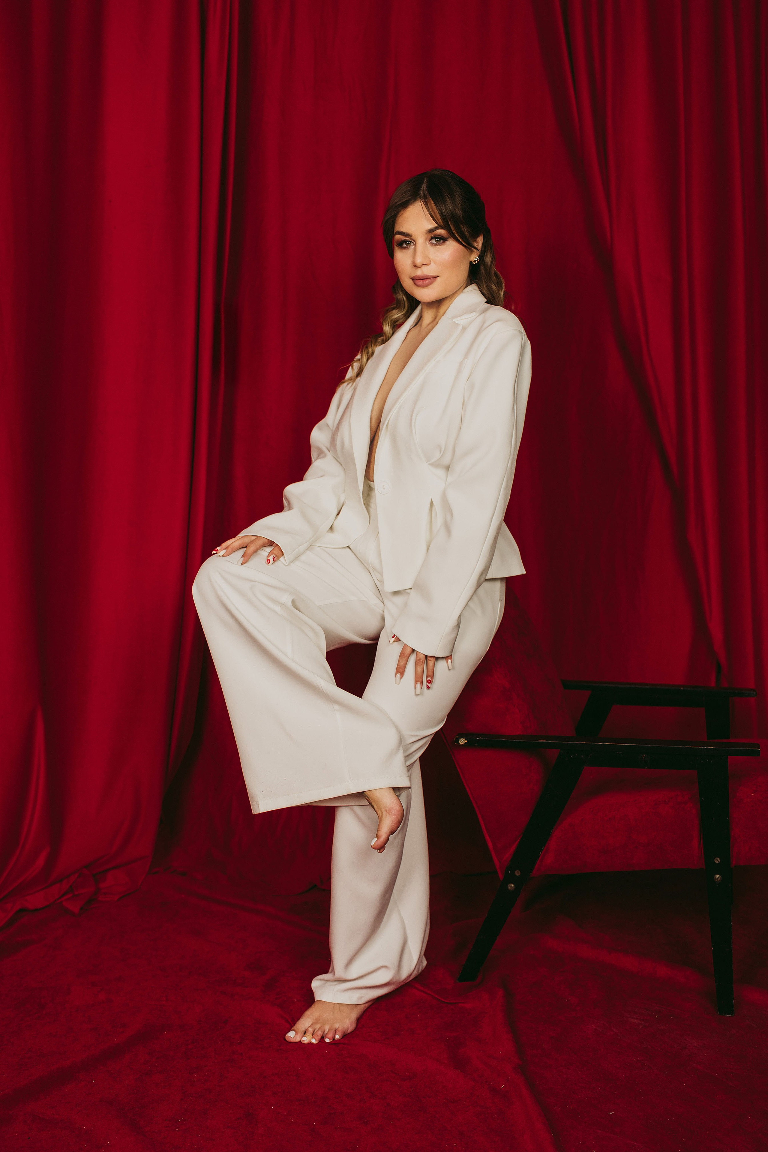 Ирина и дочь Вика. Фотограф в Москве Ангелина Ким