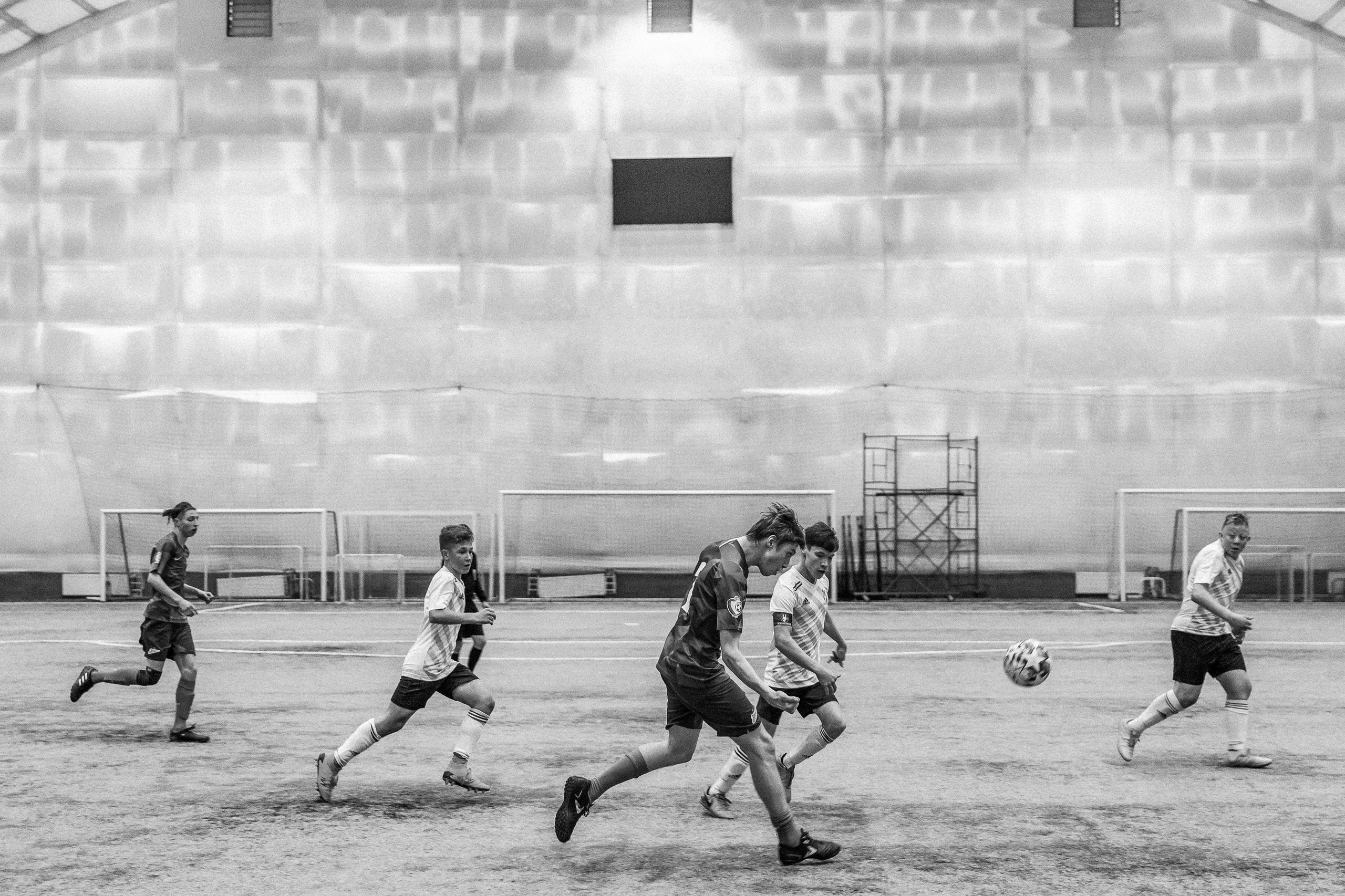 Кубок по футболу для лиц с заболеванием ЦП «Над Невой» в Санкт-Петербурге. NesterovaMaria.ru