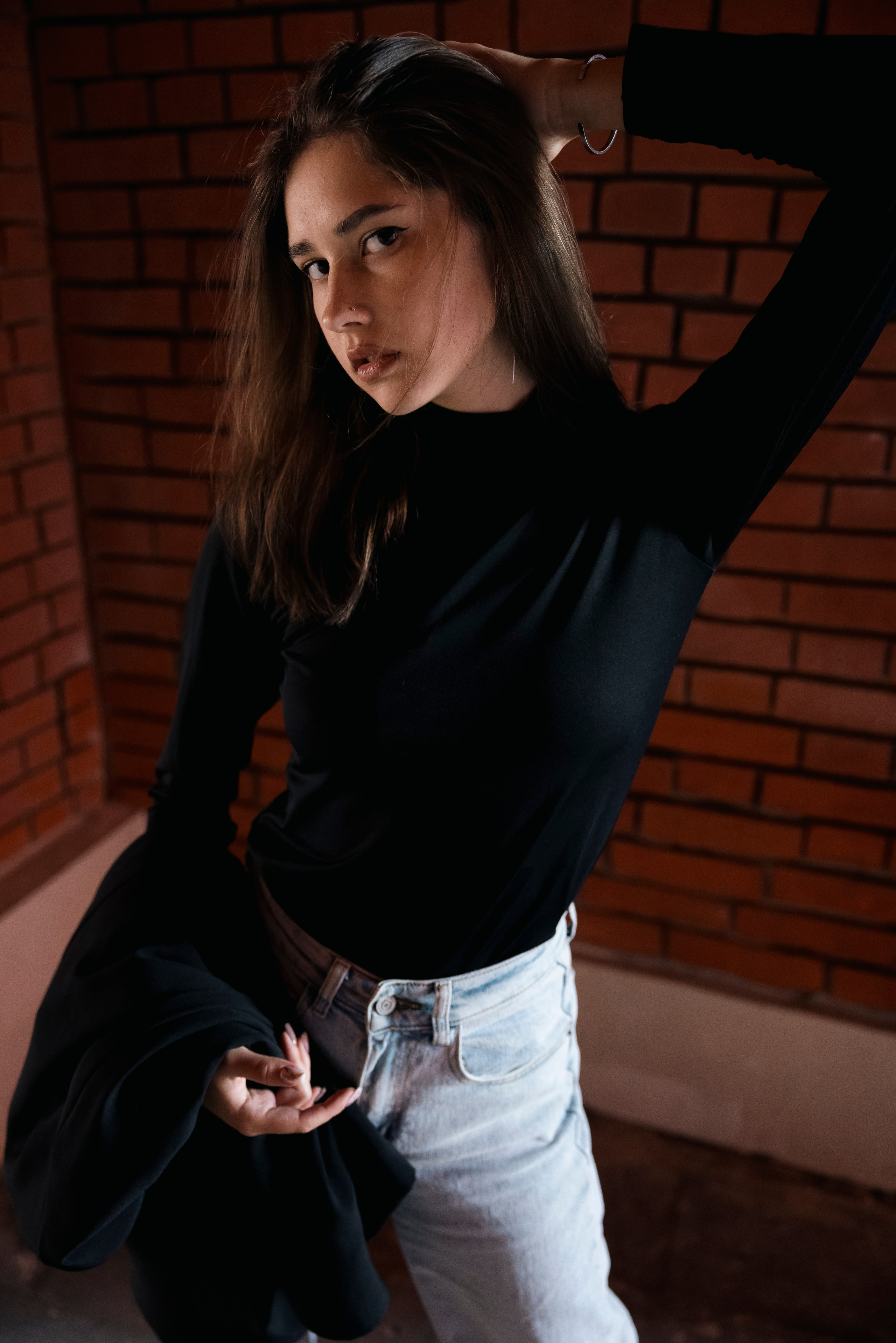 Ангелина, женская фотосессия в Туле, Искра Тула. Фотограф в Туле — Борисов Николай