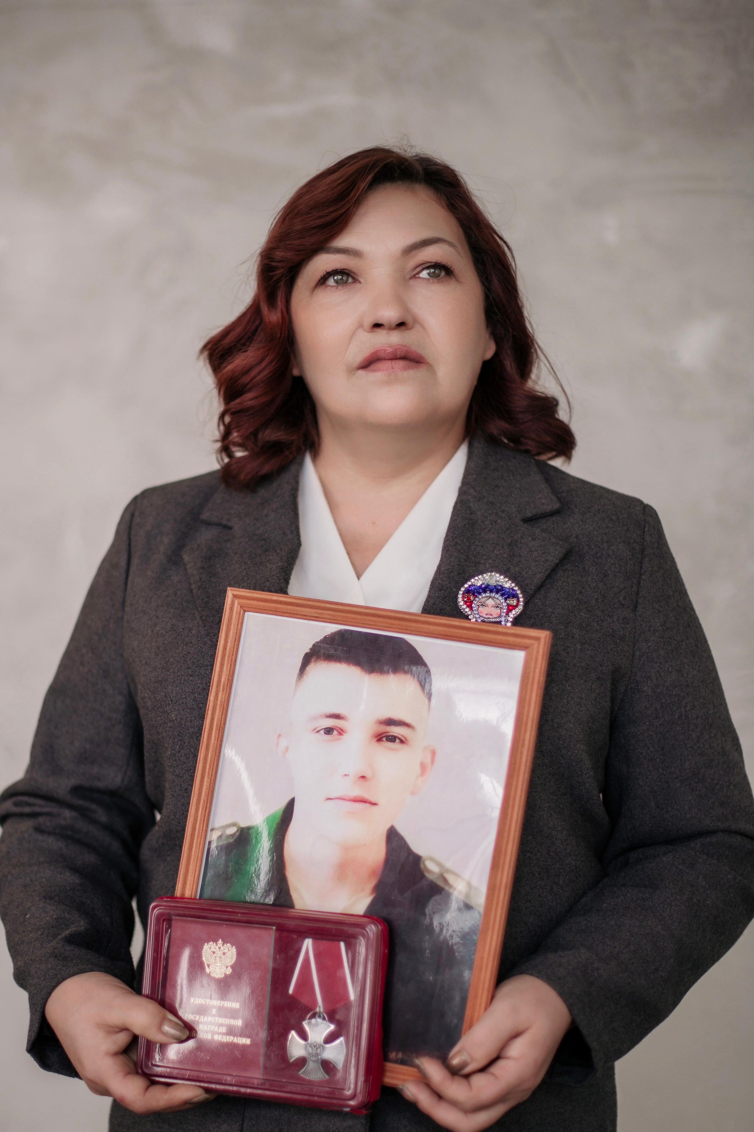 Фотопроект. «Жены Героев. Алтайский Край»