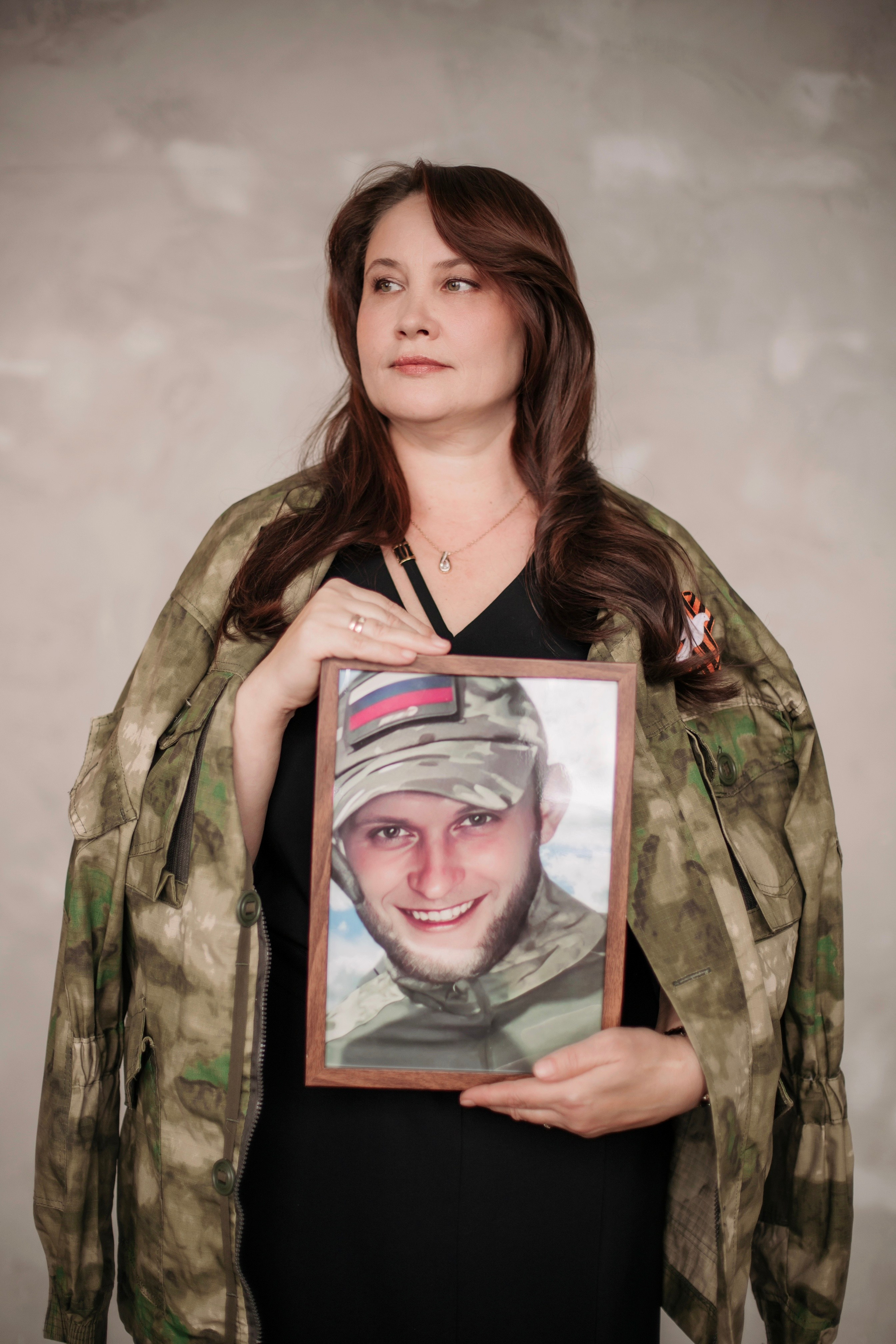 Фотопроект. «Жены Героев. Алтайский Край»