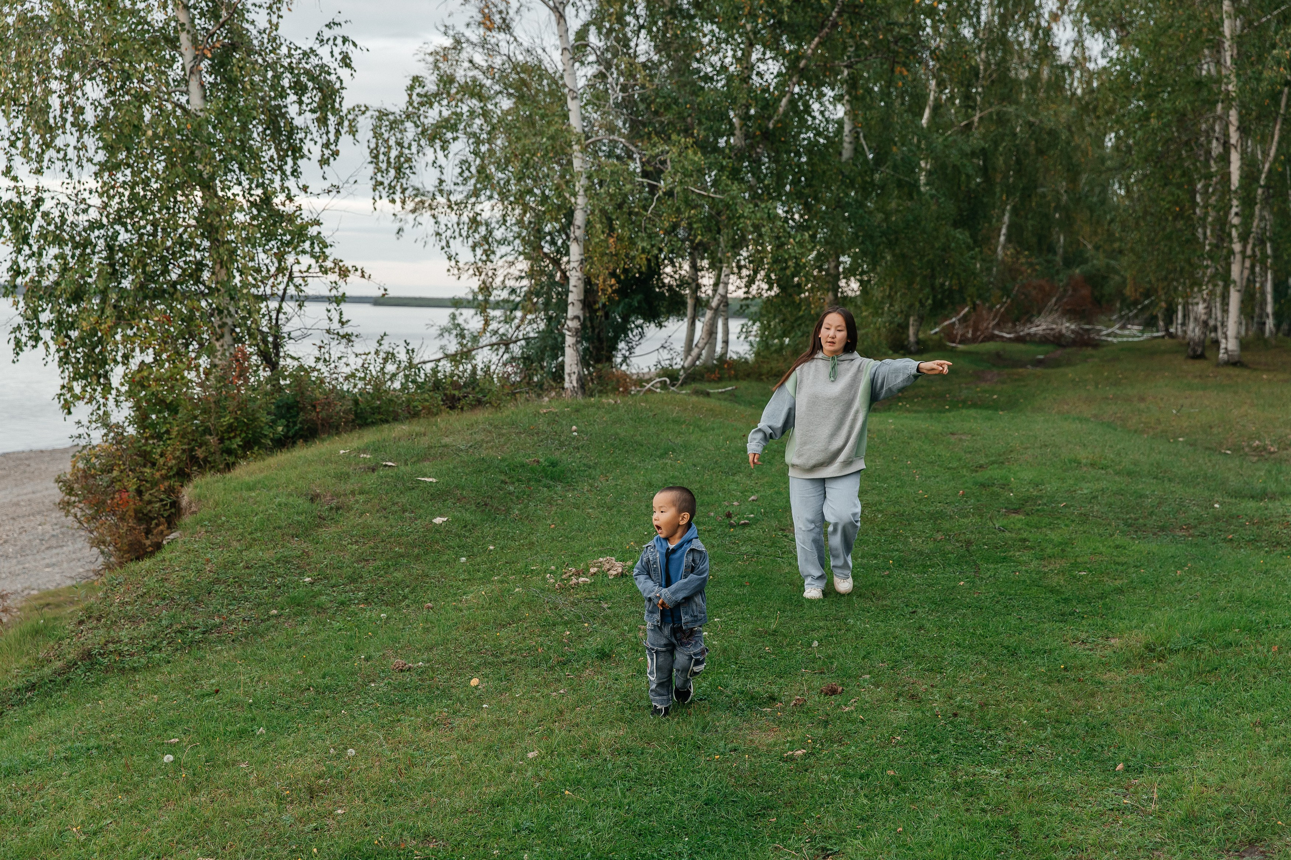 Лера и сын. Воронистая Анастасия. Фотограф Якутия, Томпонский район