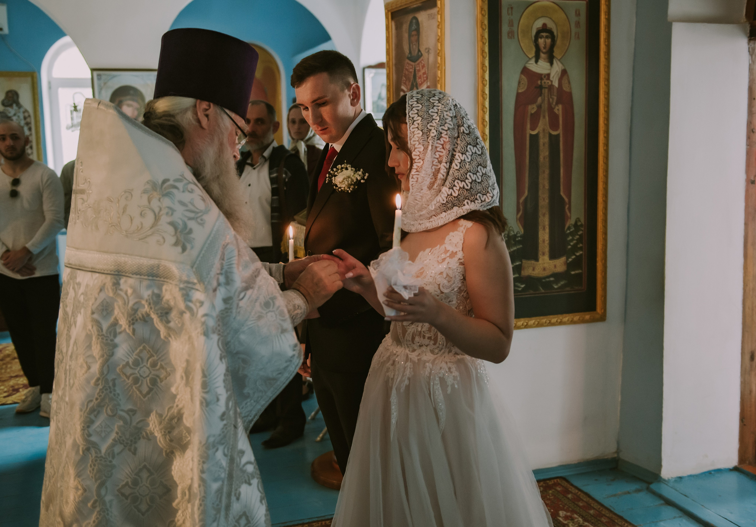 Храм в честь Казанской иконы Божией Матери (c. Вишнёвое). Свадебный, женский, семейный фотограф в Севастополе Юлия Мошенко