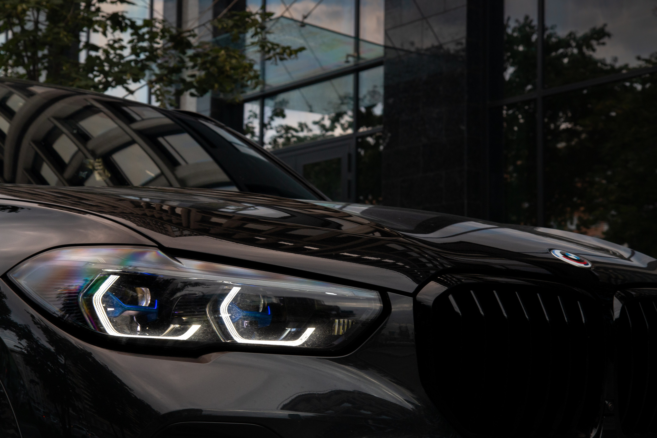 BMW X5 G05. Автомобильный фотограф и видеограф в Новосибирске|Александра Косухина