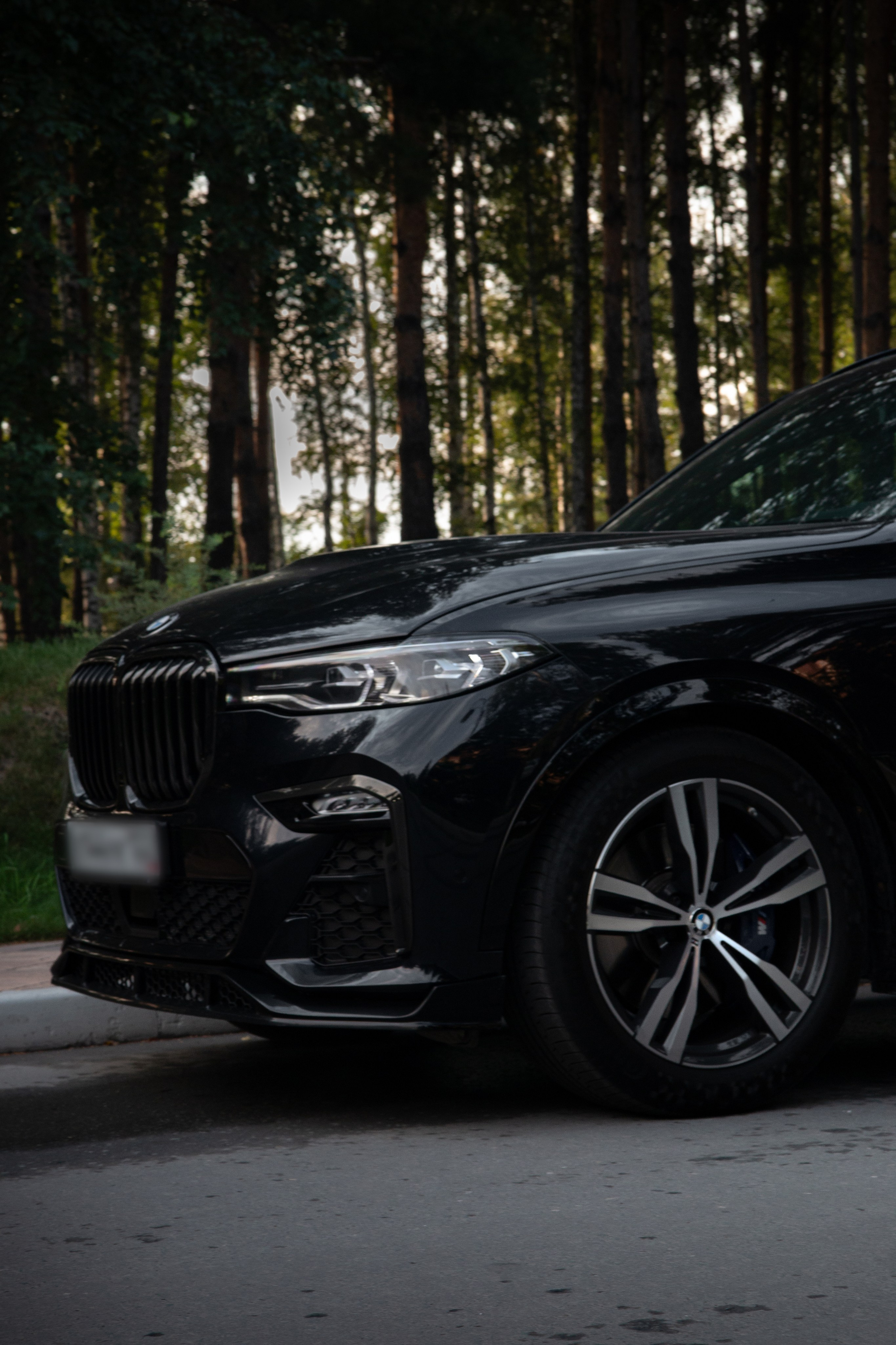 BMW X7 / INCOGNITO. Автомобильный фотограф и видеограф в Новосибирске|Александра Косухина