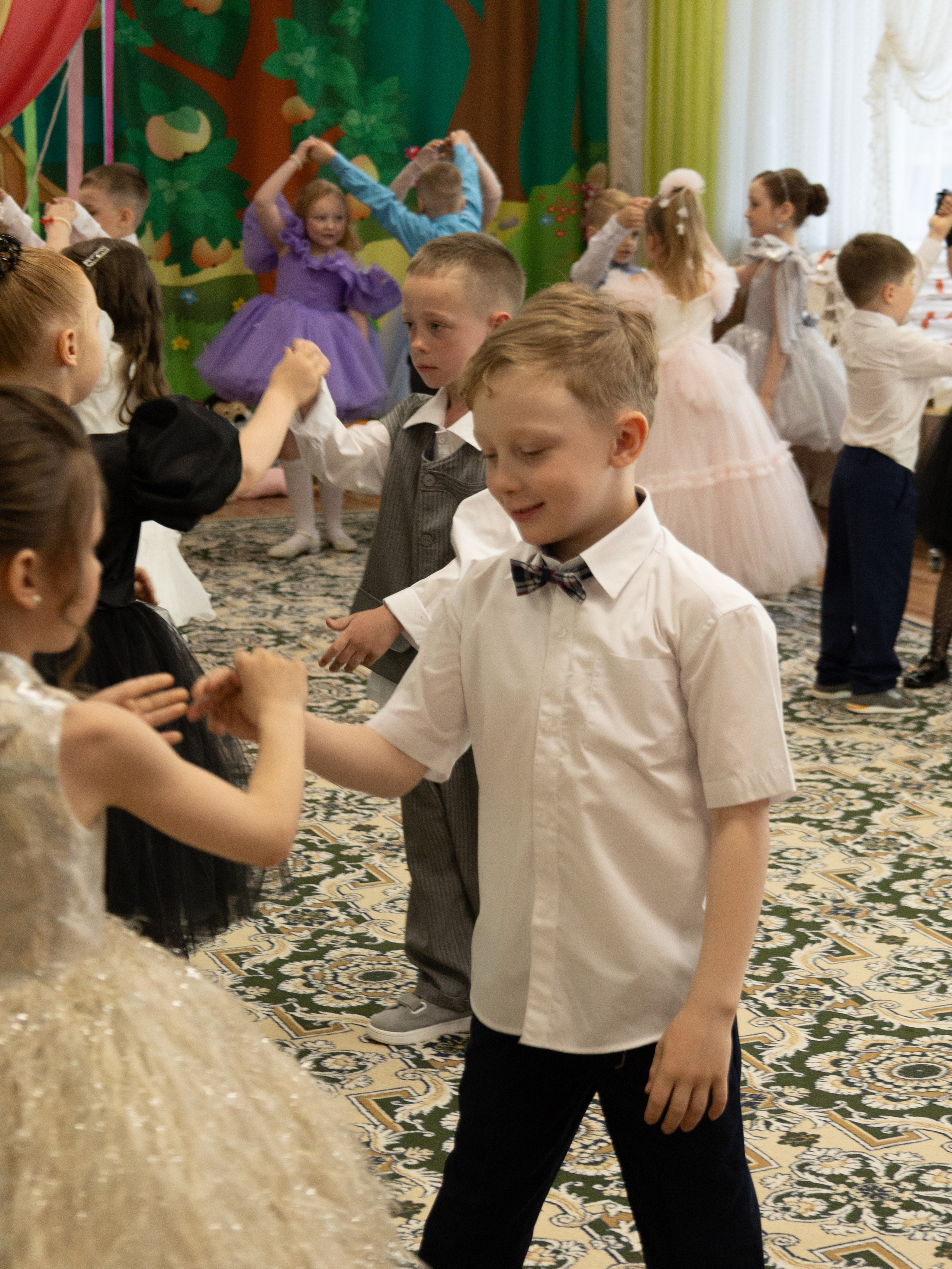 Выпускной детский сад. Фотограф Березенская Ирина в Новосибирске
