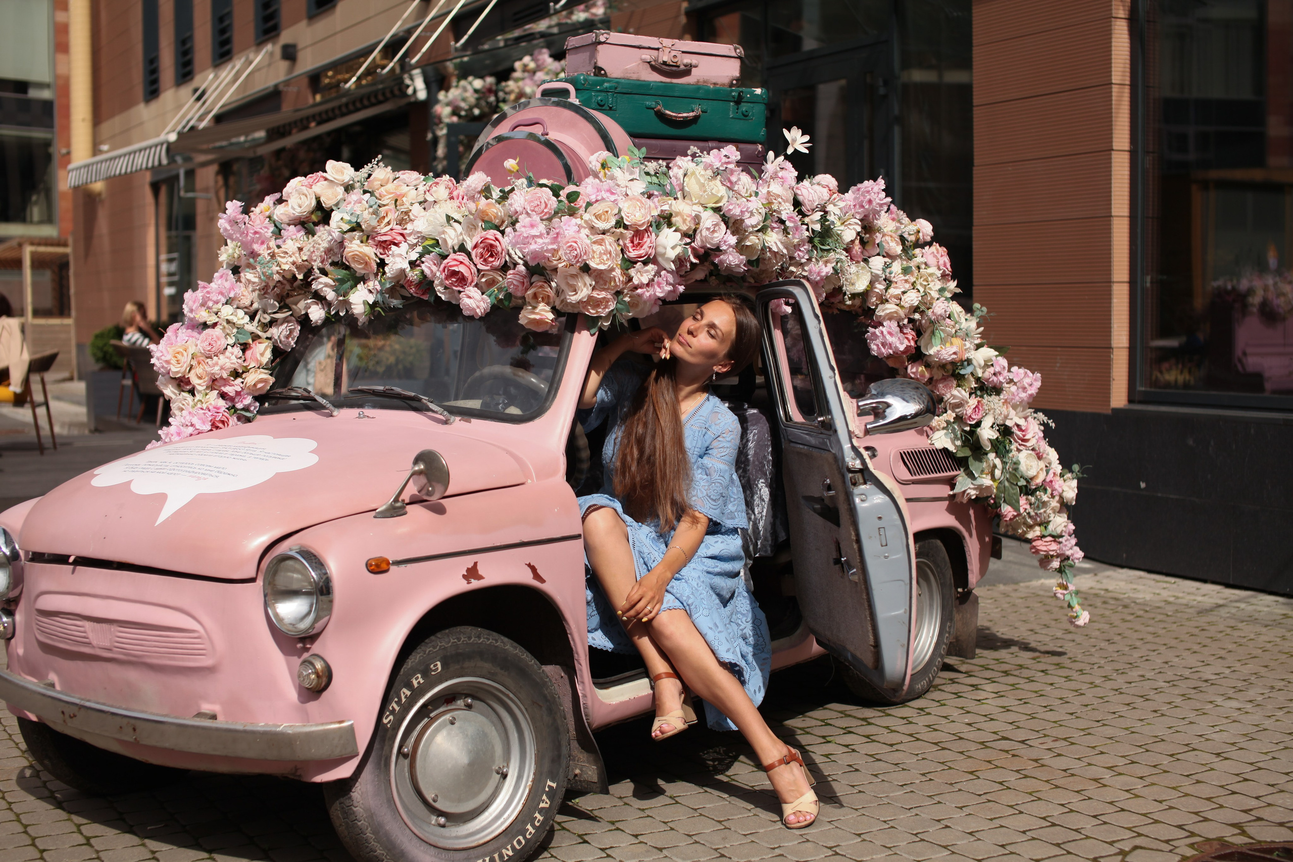 Фотопрогулки. Двойняшки-фотографы Анна и Анастасия в Санкт-Петербурге