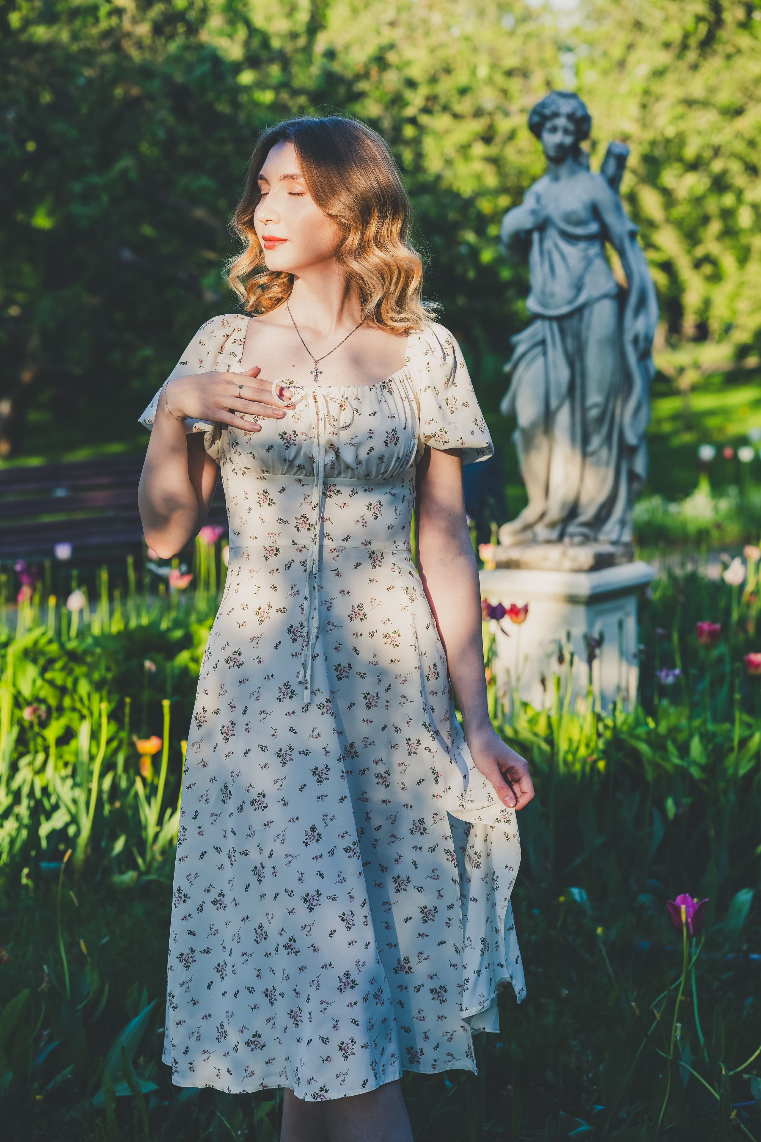 Полина (Коломенский парк). Легкая фотография