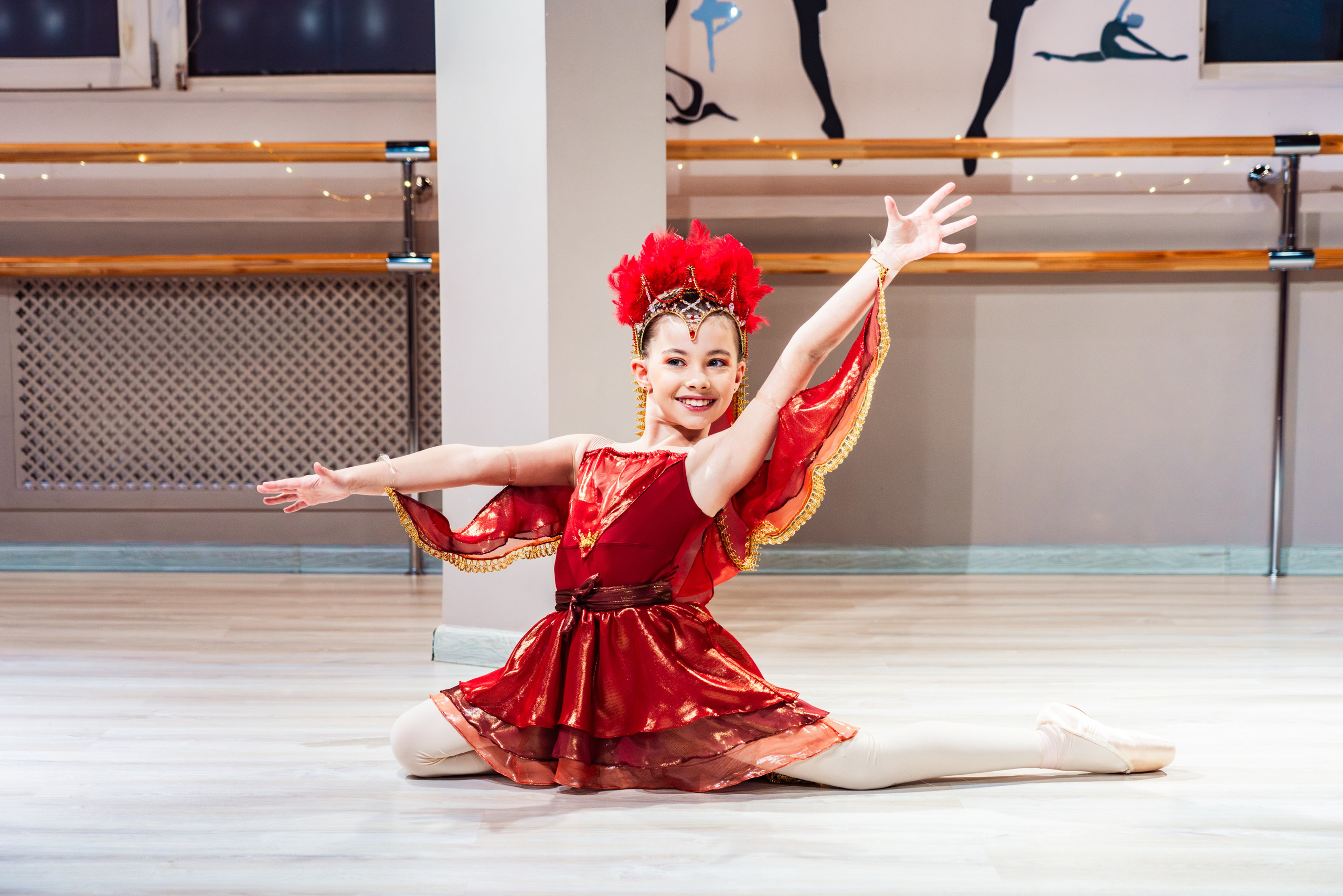 Балетная студия Анны Староверовой. Репортажный фотограф в Москве Легкая Софья