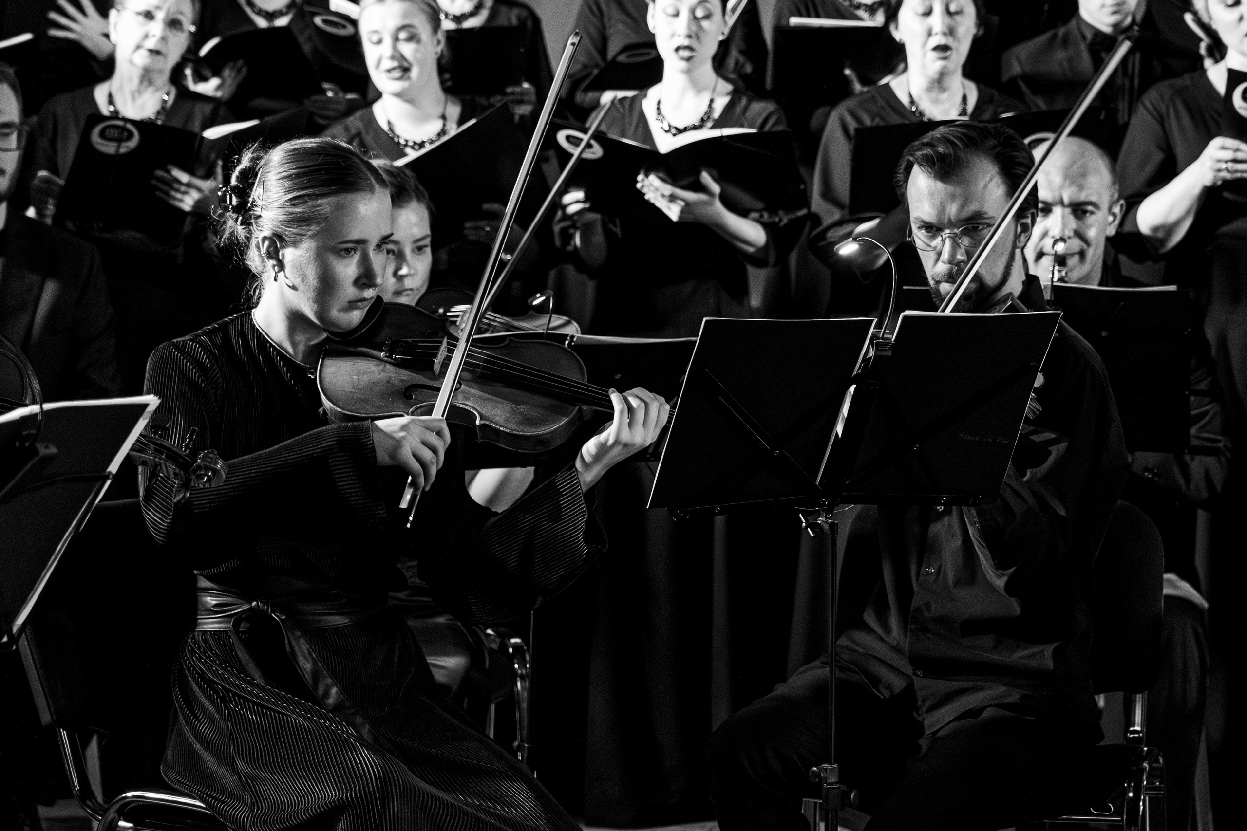 Horosapiens Choir. Легкая фотография