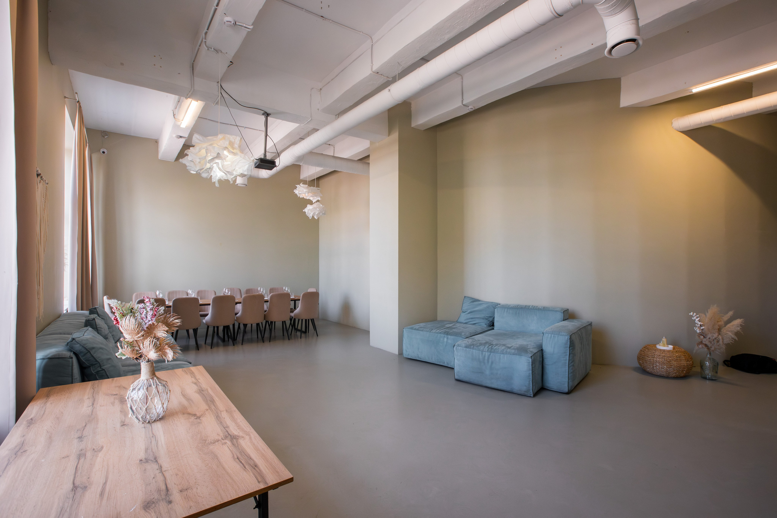 Mr. Boho (лето). Аренда лофта в СПб для мероприятий