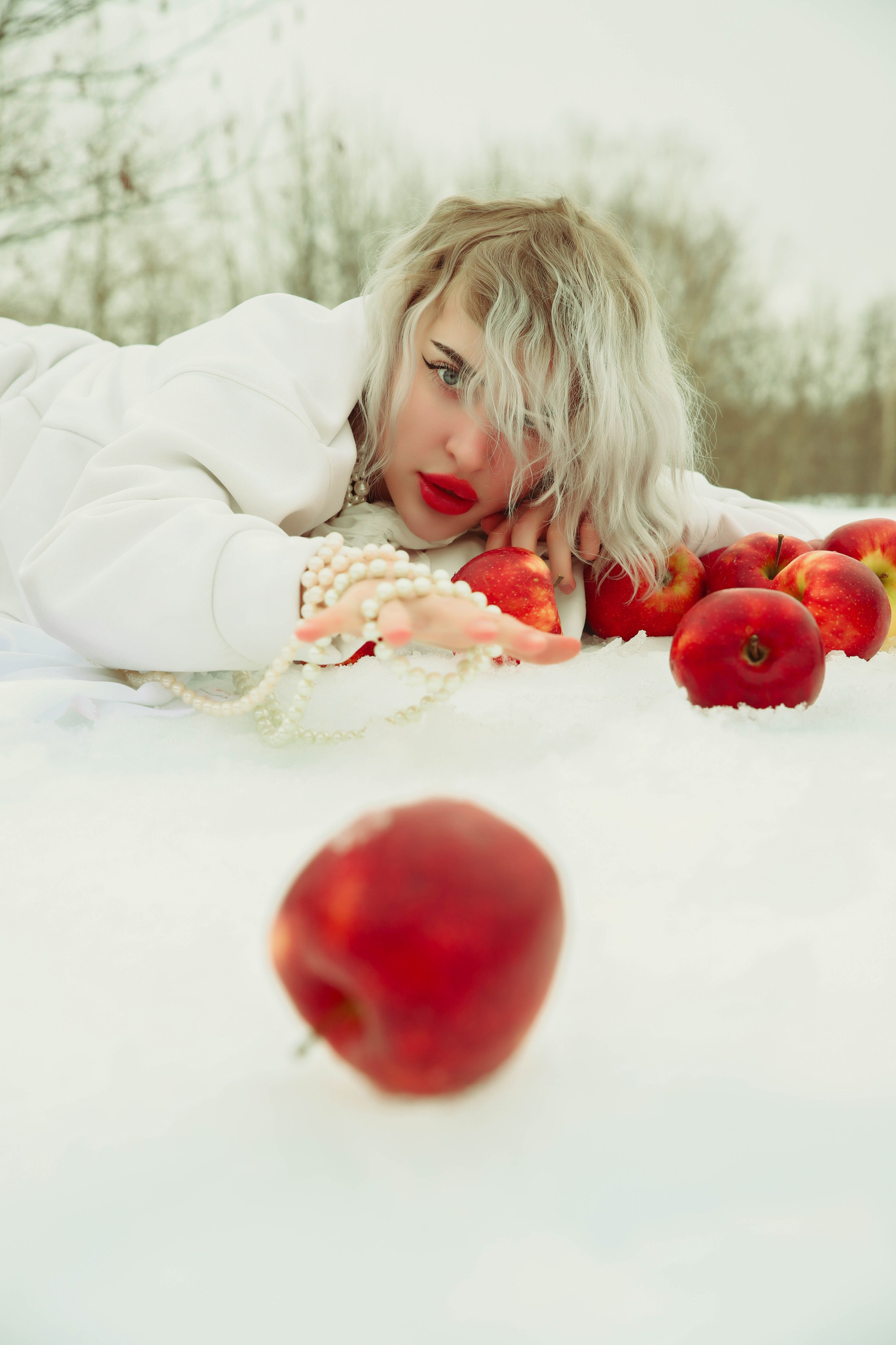 Яблочки. Алла Кондратьева, Женский и love story фотограф в Петропавловске-Камчатском — Алла Кондратьева