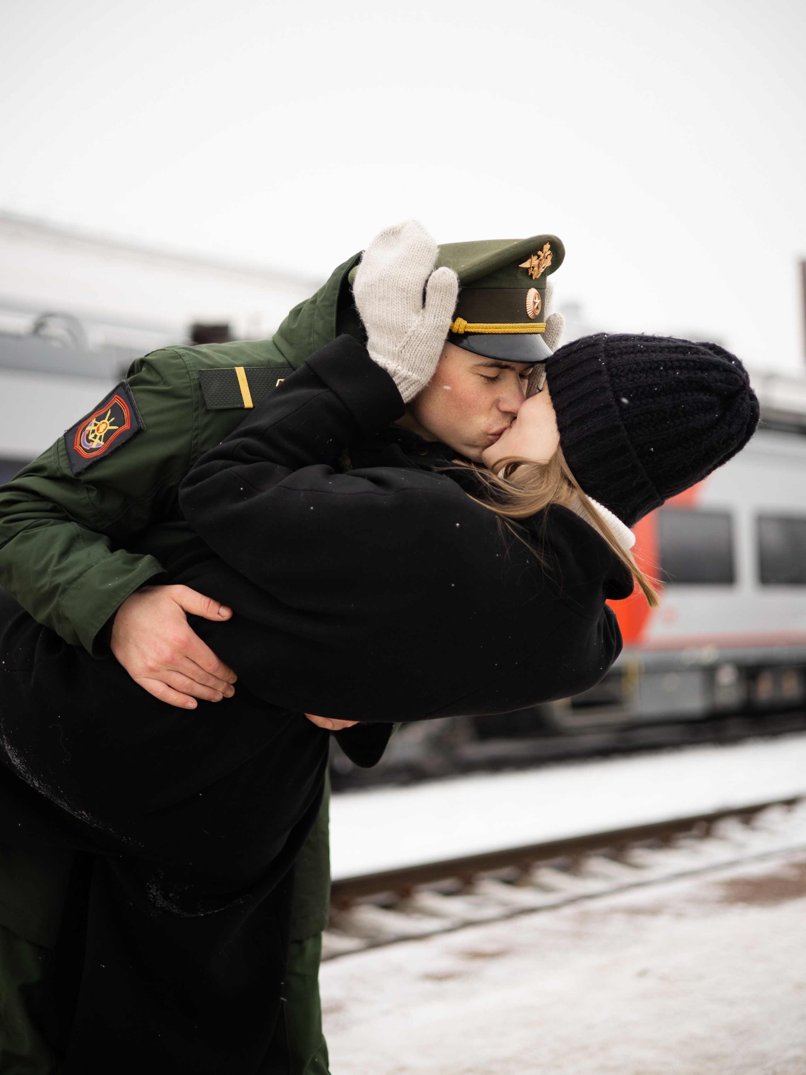 Дембель Ани и Артёма. Фотограф Екатерина Волкова