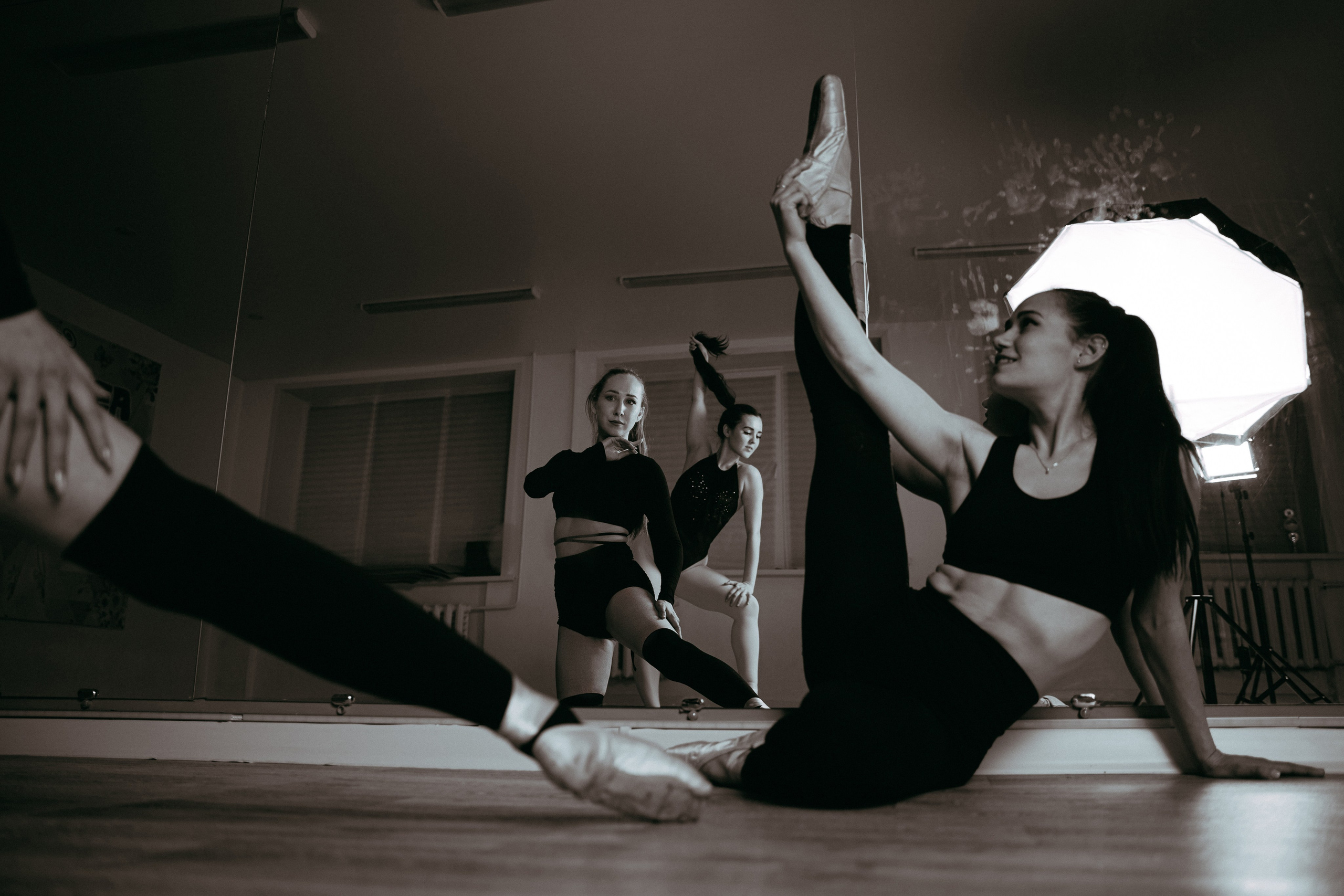 Хореографы. Фотограф Алексей Кутырёв