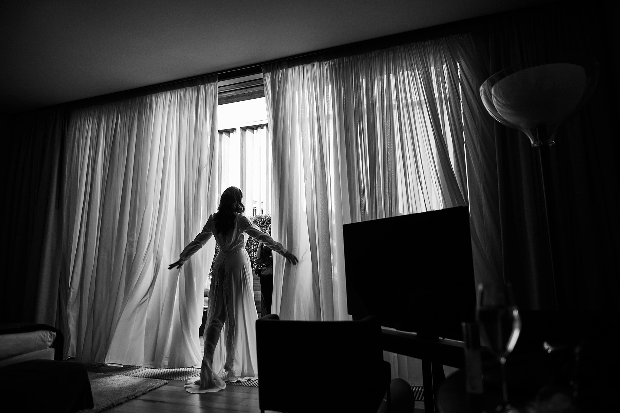 Солнце встало над Барвихой. Фотограф Игорь Цаплин