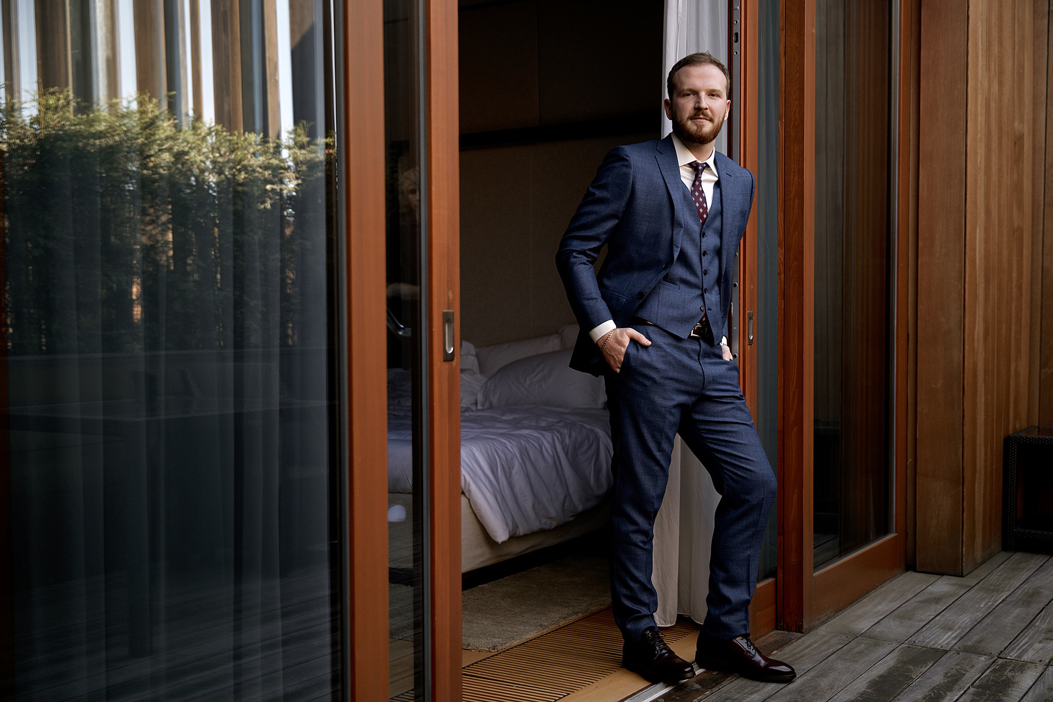 Солнце встало над Барвихой. Фотограф Игорь Цаплин