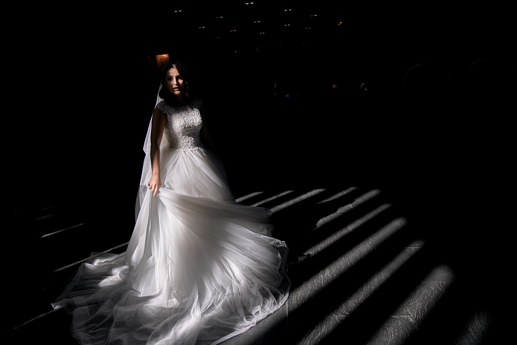 Солнце встало над Барвихой. Фотограф Игорь Цаплин