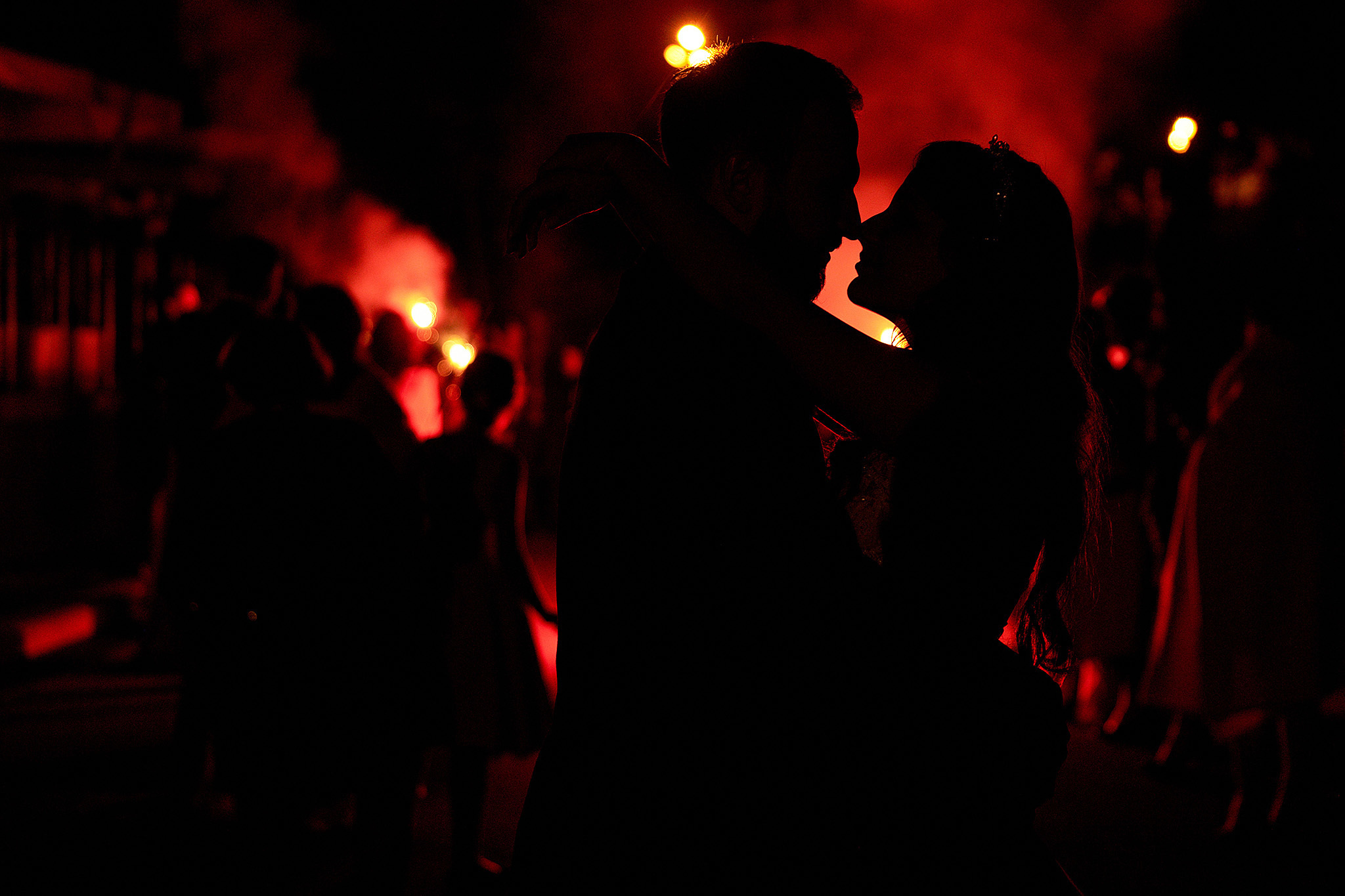 Солнце встало над Барвихой. Фотограф Игорь Цаплин