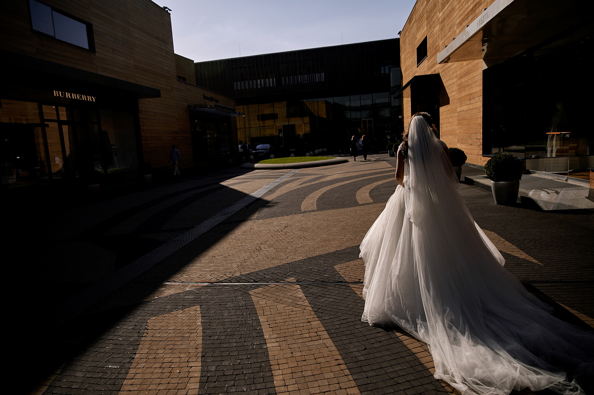 Солнце встало над Барвихой. Фотограф Игорь Цаплин