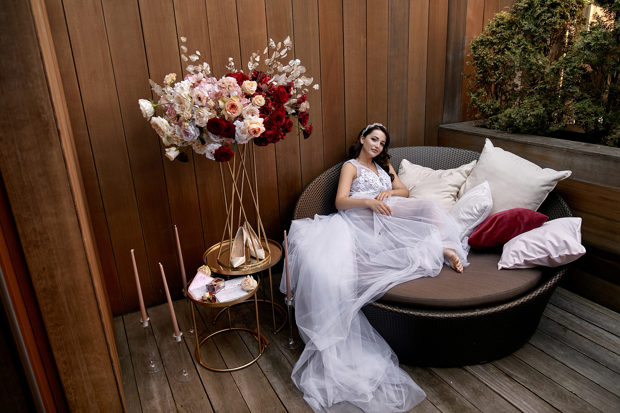 Солнце встало над Барвихой. Фотограф Игорь Цаплин