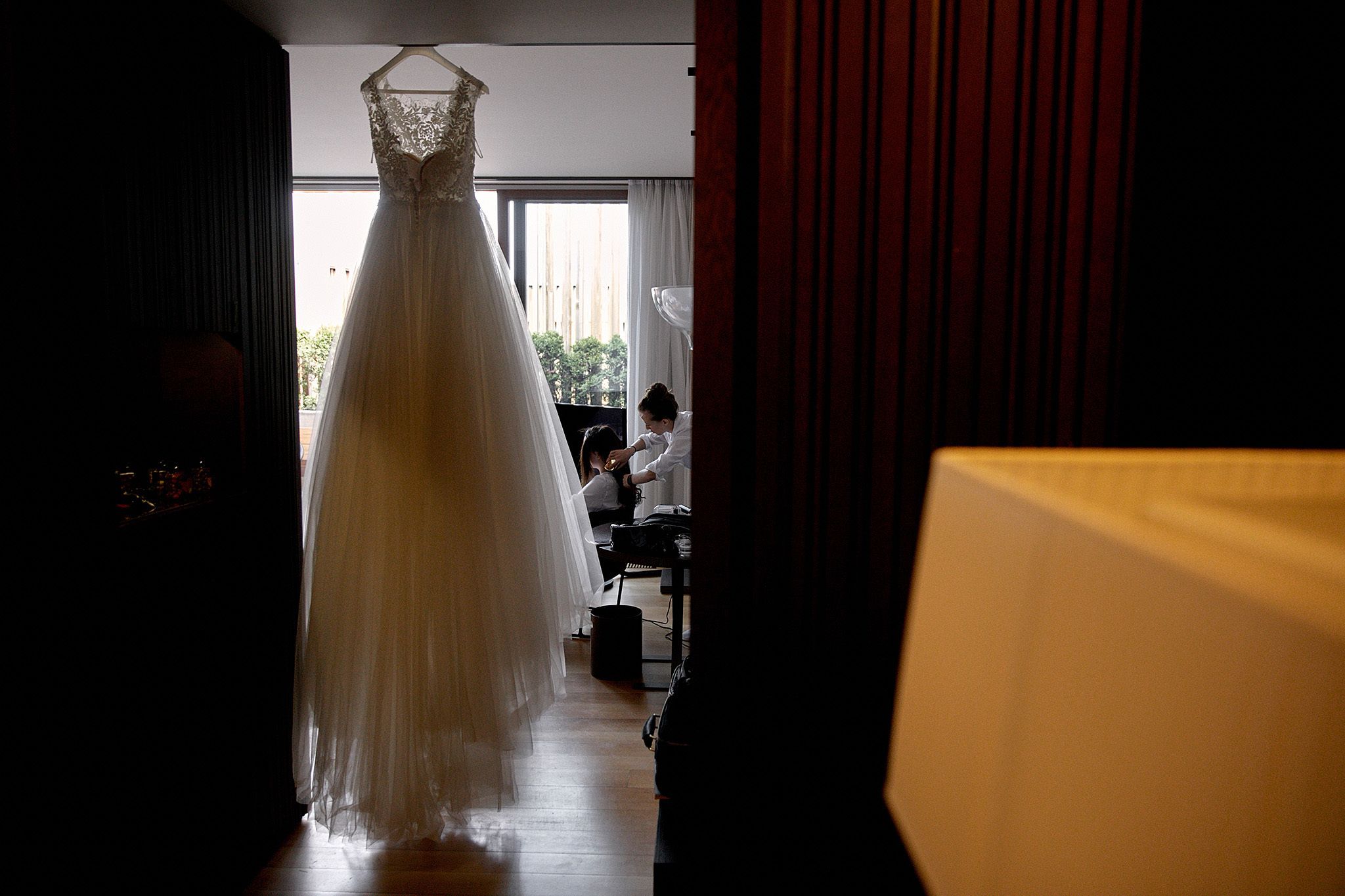 Солнце встало над Барвихой. Фотограф Игорь Цаплин